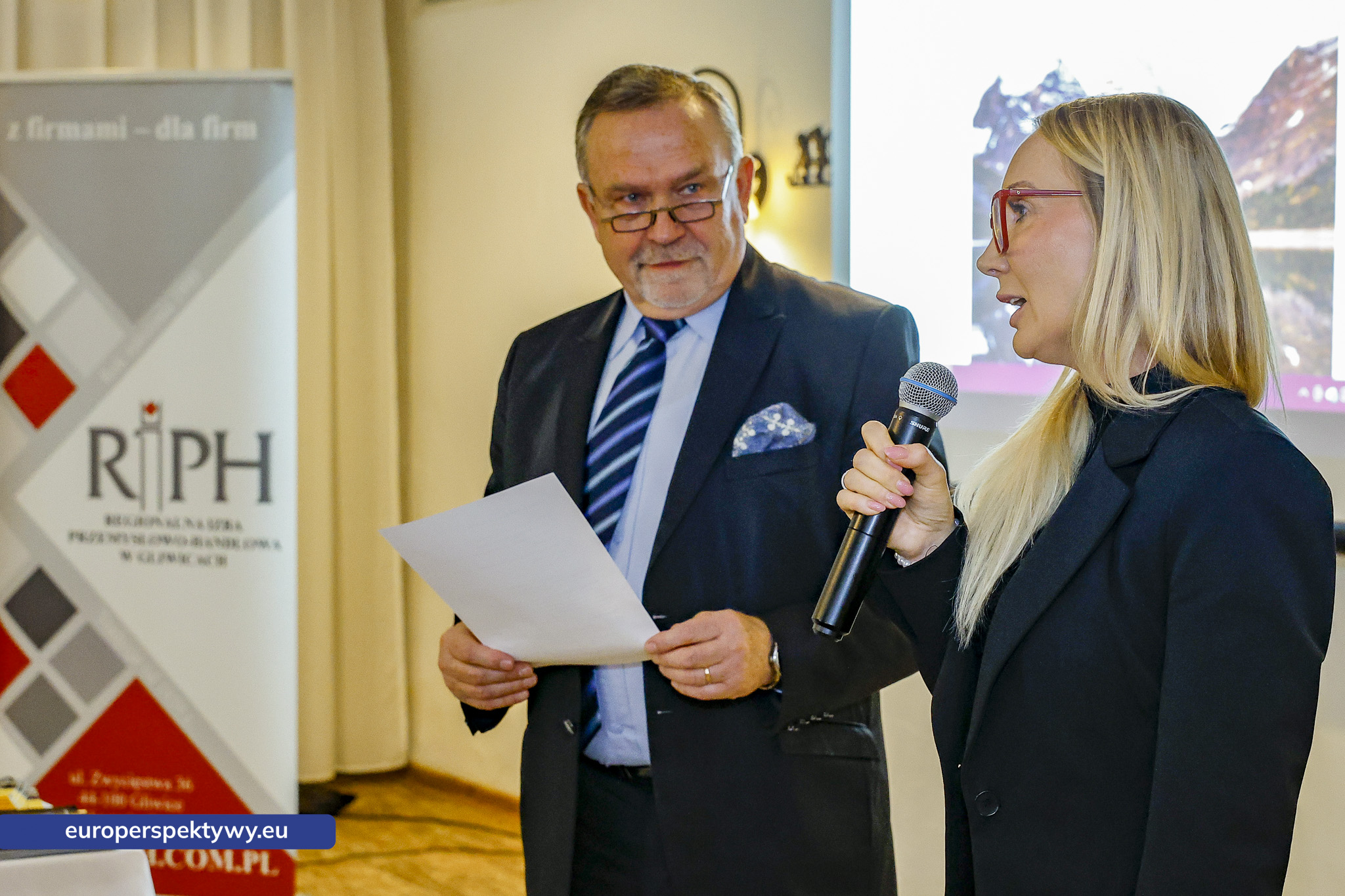 Europerspektywy Śniadanie biznesowe RIPH Gliwice: współpraca międzynarodowa, rozwój firm i plany na przyszłość