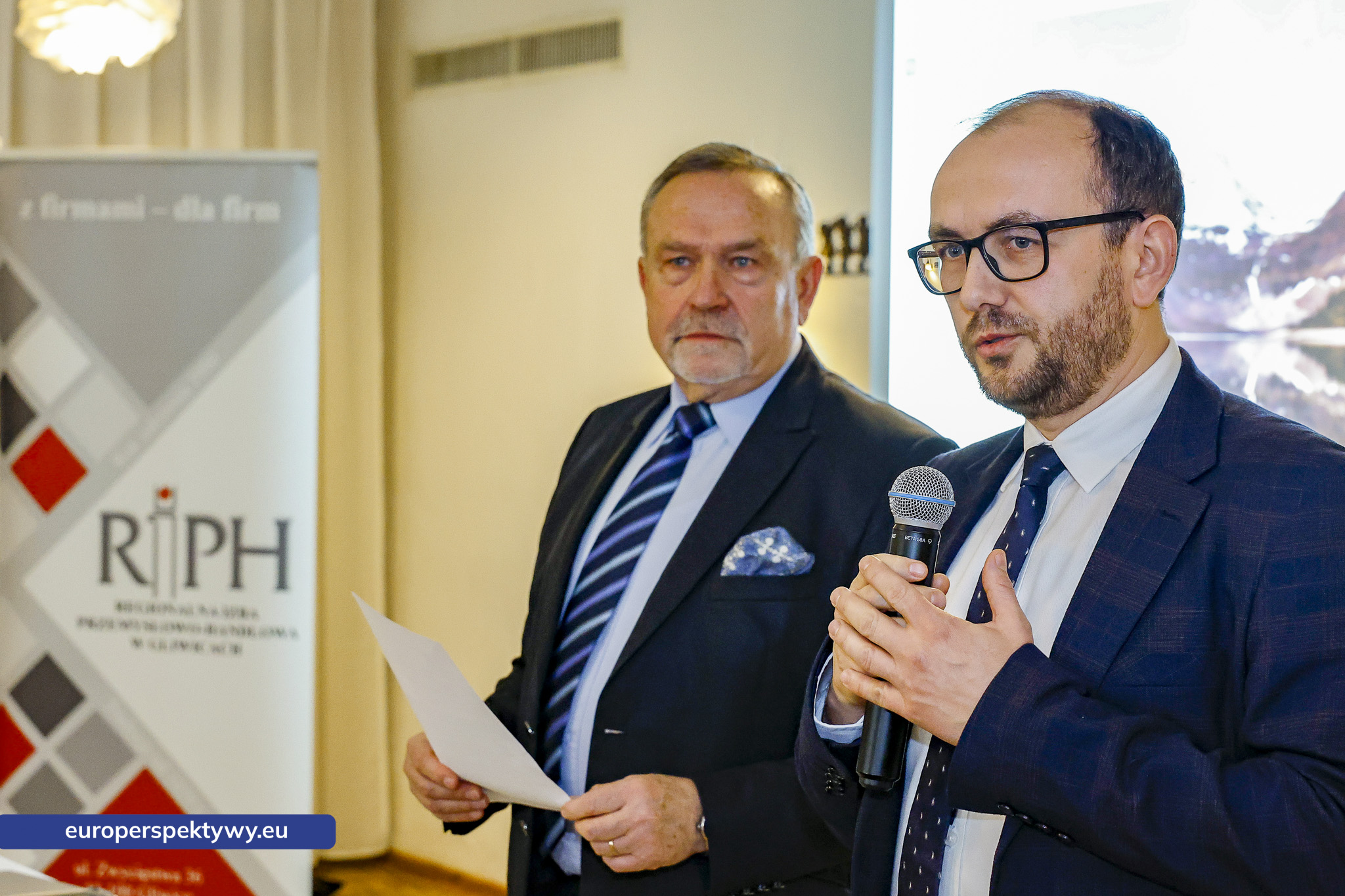 Europerspektywy Śniadanie biznesowe RIPH Gliwice: współpraca międzynarodowa, rozwój firm i plany na przyszłość