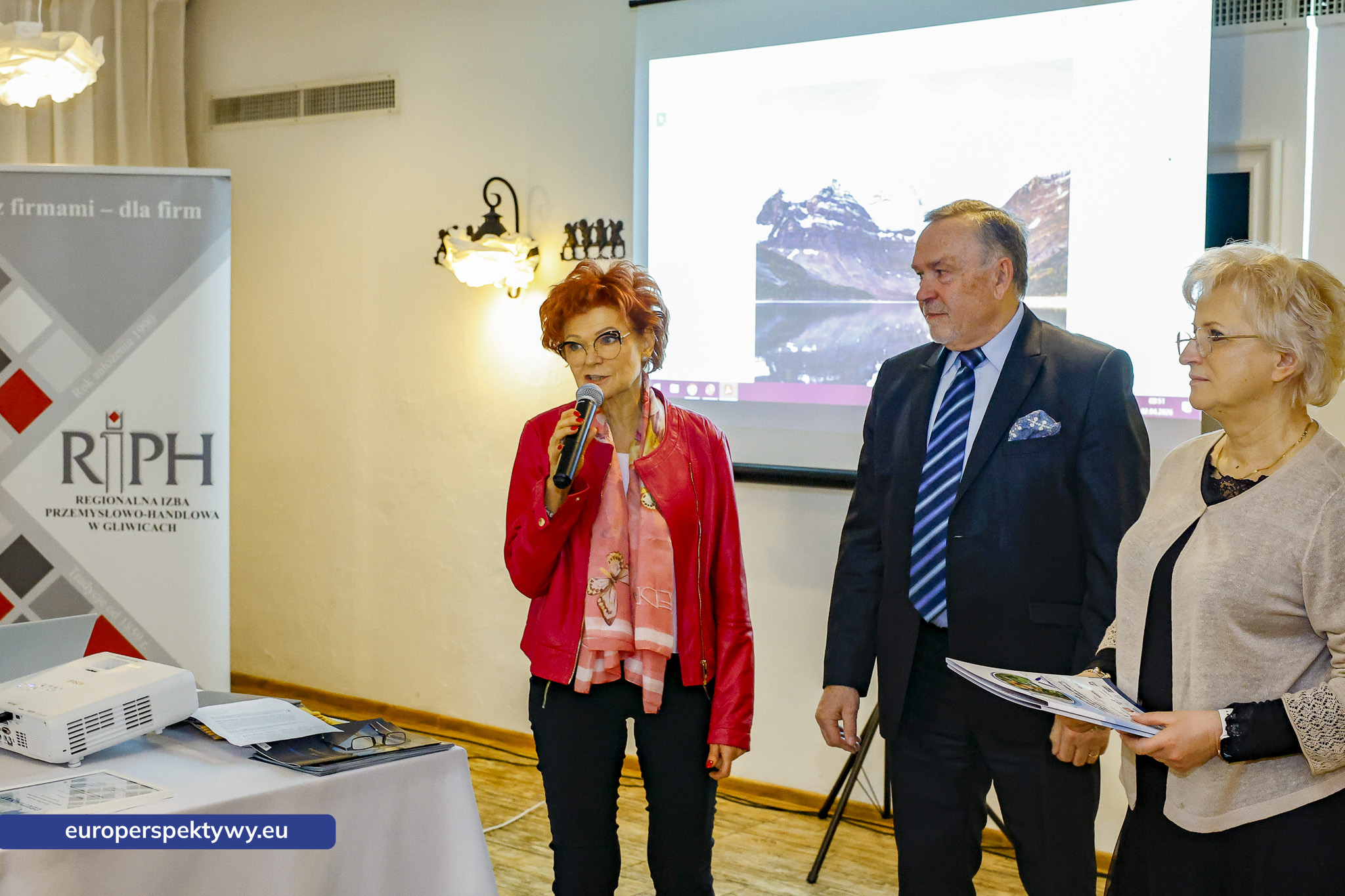 Europerspektywy Śniadanie biznesowe RIPH Gliwice: współpraca międzynarodowa, rozwój firm i plany na przyszłość