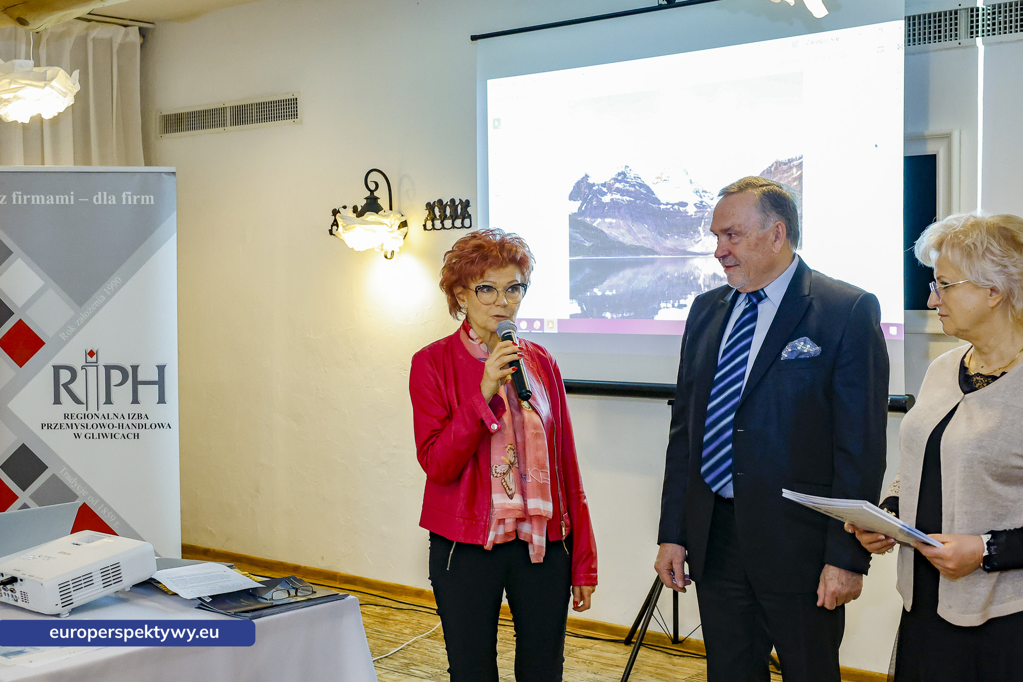 Europerspektywy Śniadanie biznesowe RIPH Gliwice: współpraca międzynarodowa, rozwój firm i plany na przyszłość