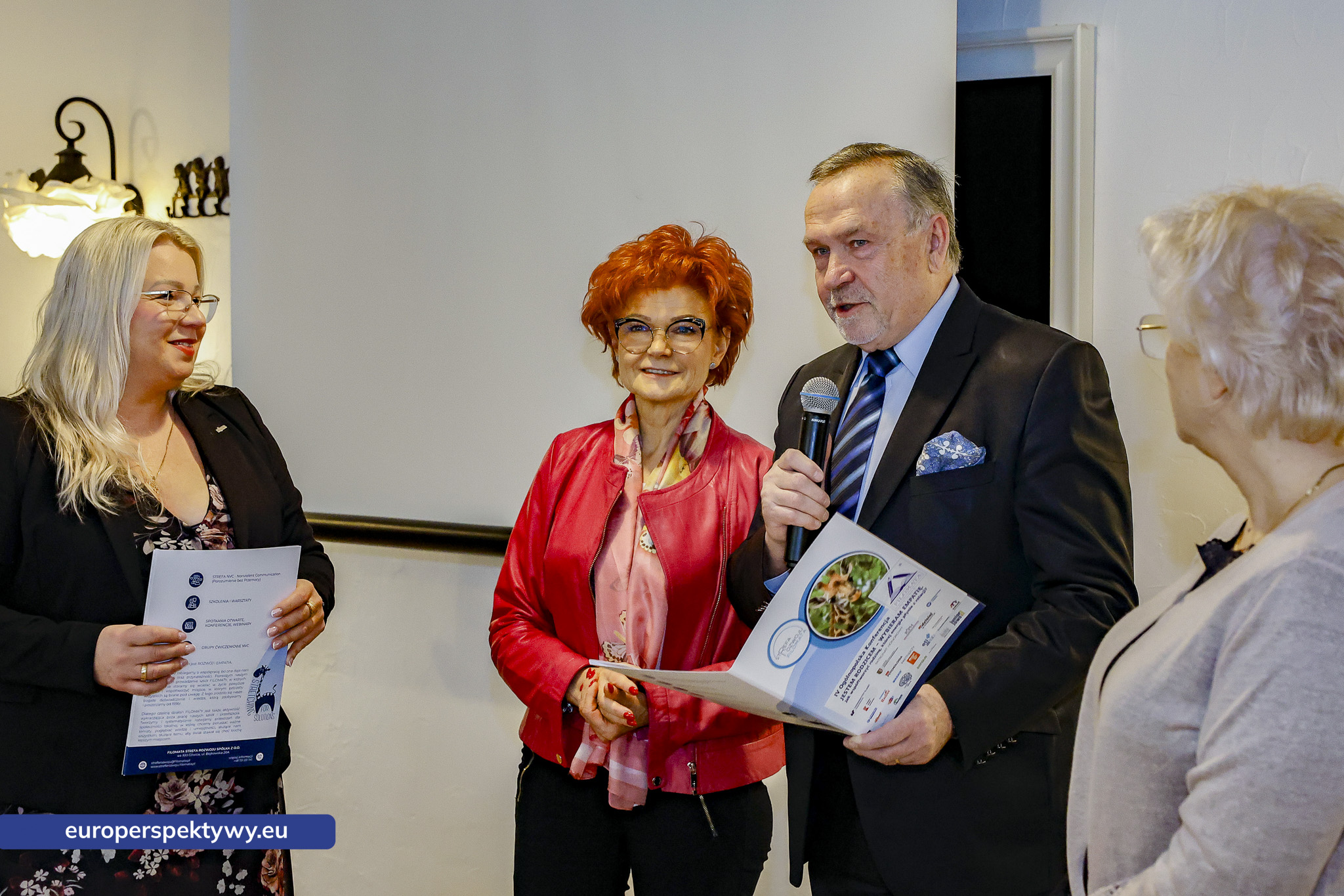 Europerspektywy Śniadanie biznesowe RIPH Gliwice: współpraca międzynarodowa, rozwój firm i plany na przyszłość