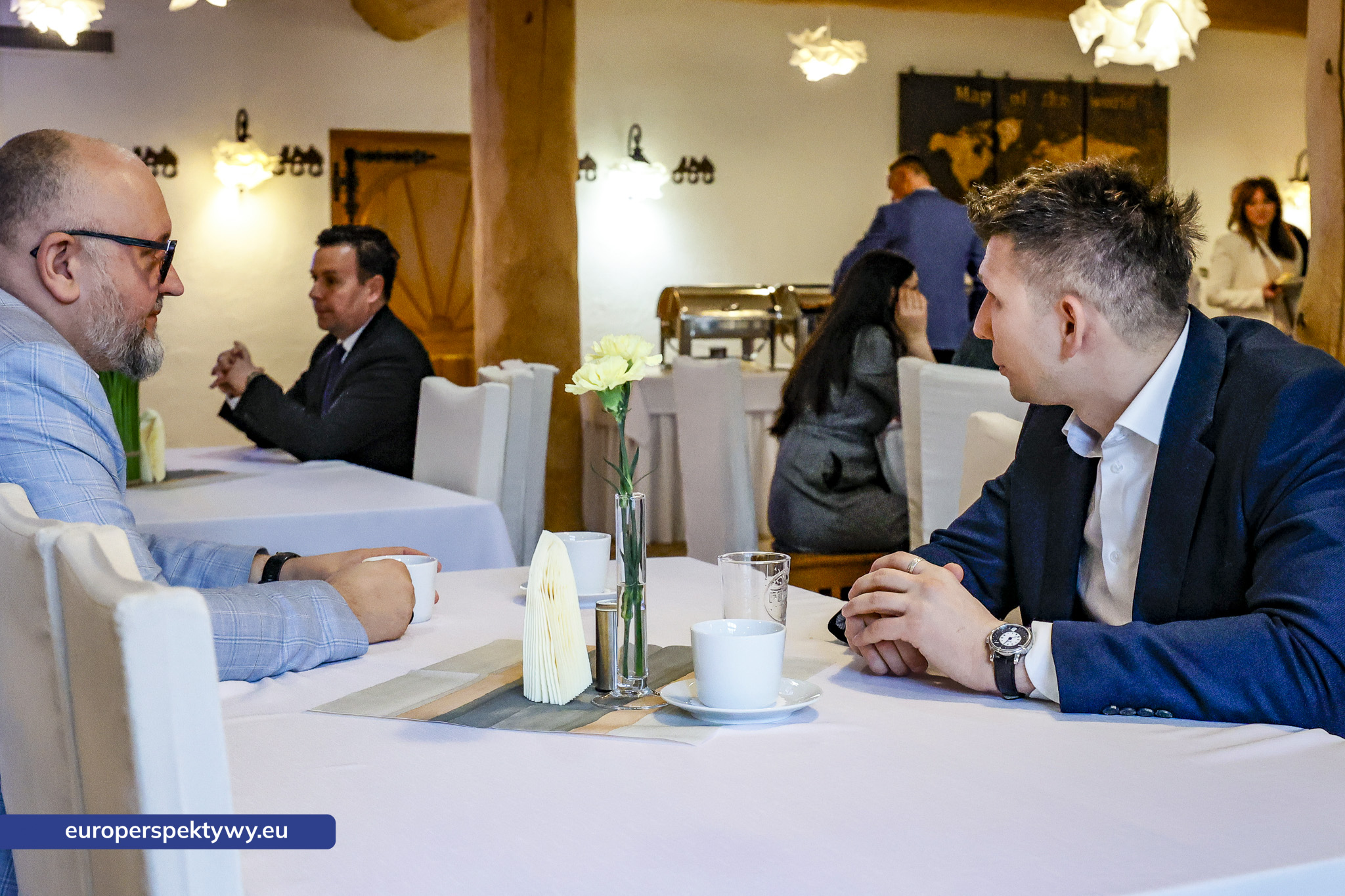 Europerspektywy Śniadanie biznesowe RIPH Gliwice: współpraca międzynarodowa, rozwój firm i plany na przyszłość