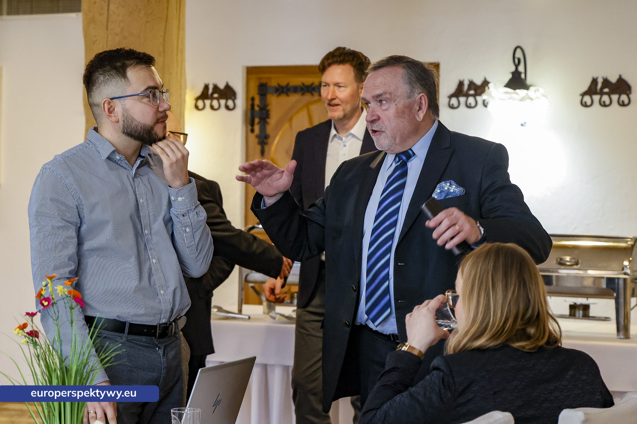 Europerspektywy Śniadanie biznesowe RIPH Gliwice: współpraca międzynarodowa, rozwój firm i plany na przyszłość