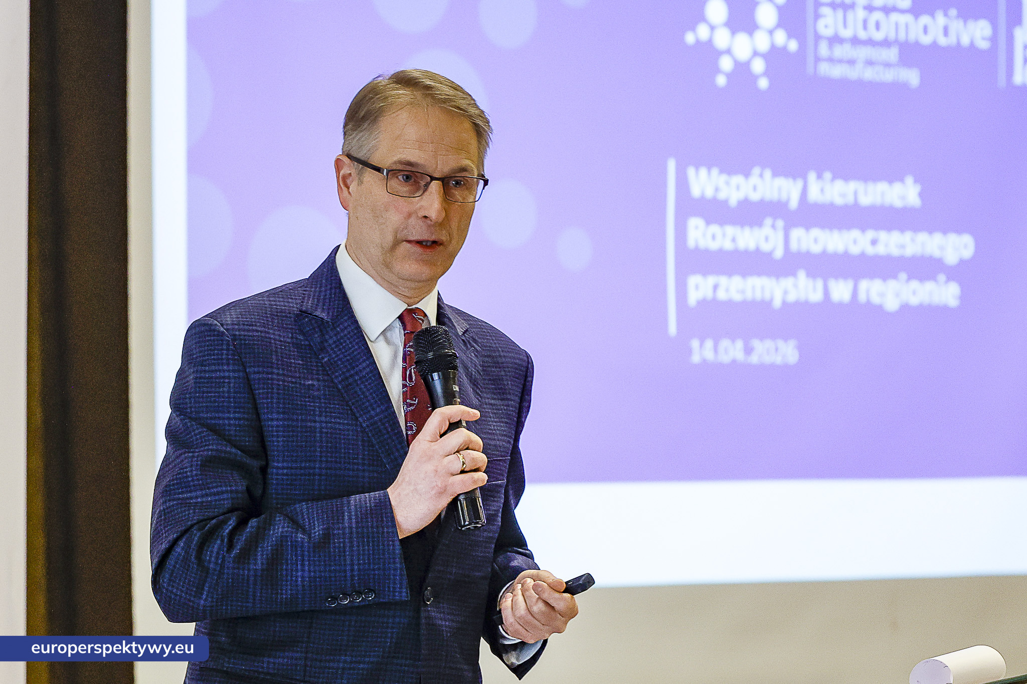 ŚFPP Współny Kierunek Konferencja Europerspektywy ŚFPP o przyszłości branży automotive w Europie