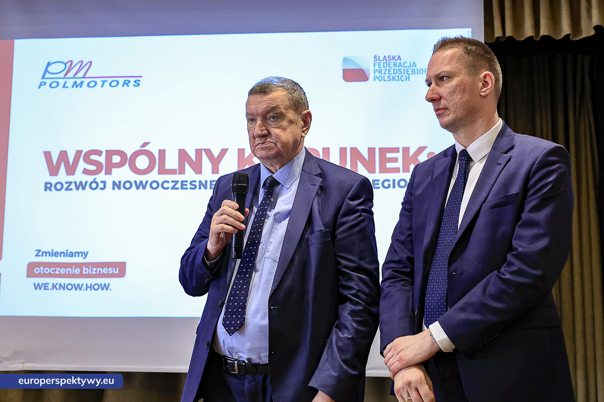 ŚFPP Współny Kierunek Konferencja Europerspektywy ŚFPP o przyszłości branży automotive w Europie