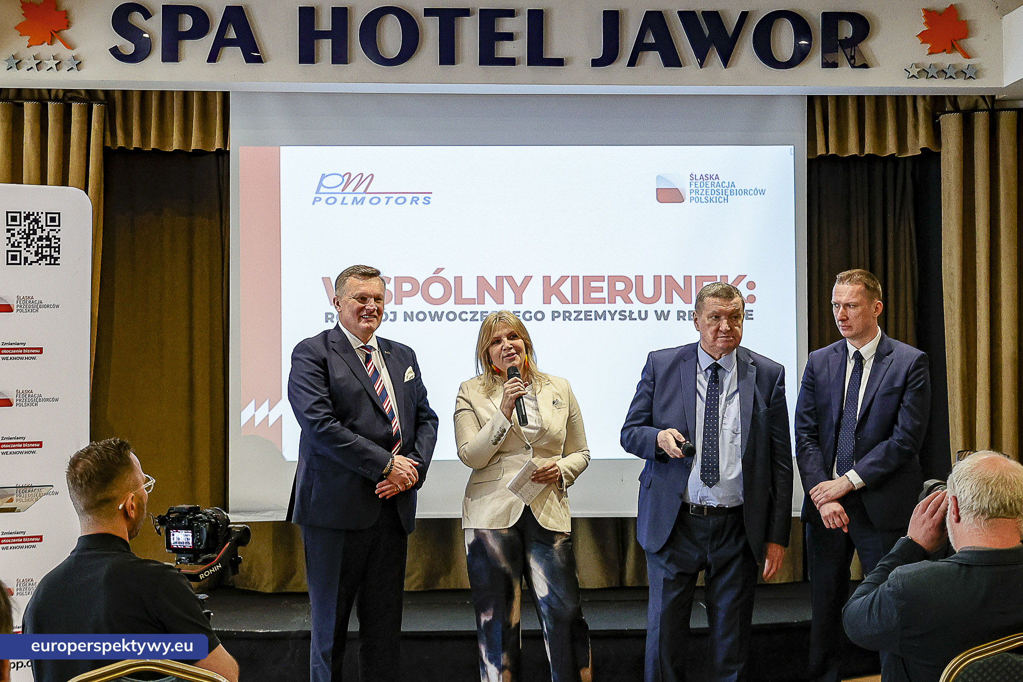ŚFPP Współny Kierunek Konferencja Europerspektywy ŚFPP o przyszłości branży automotive w Europie