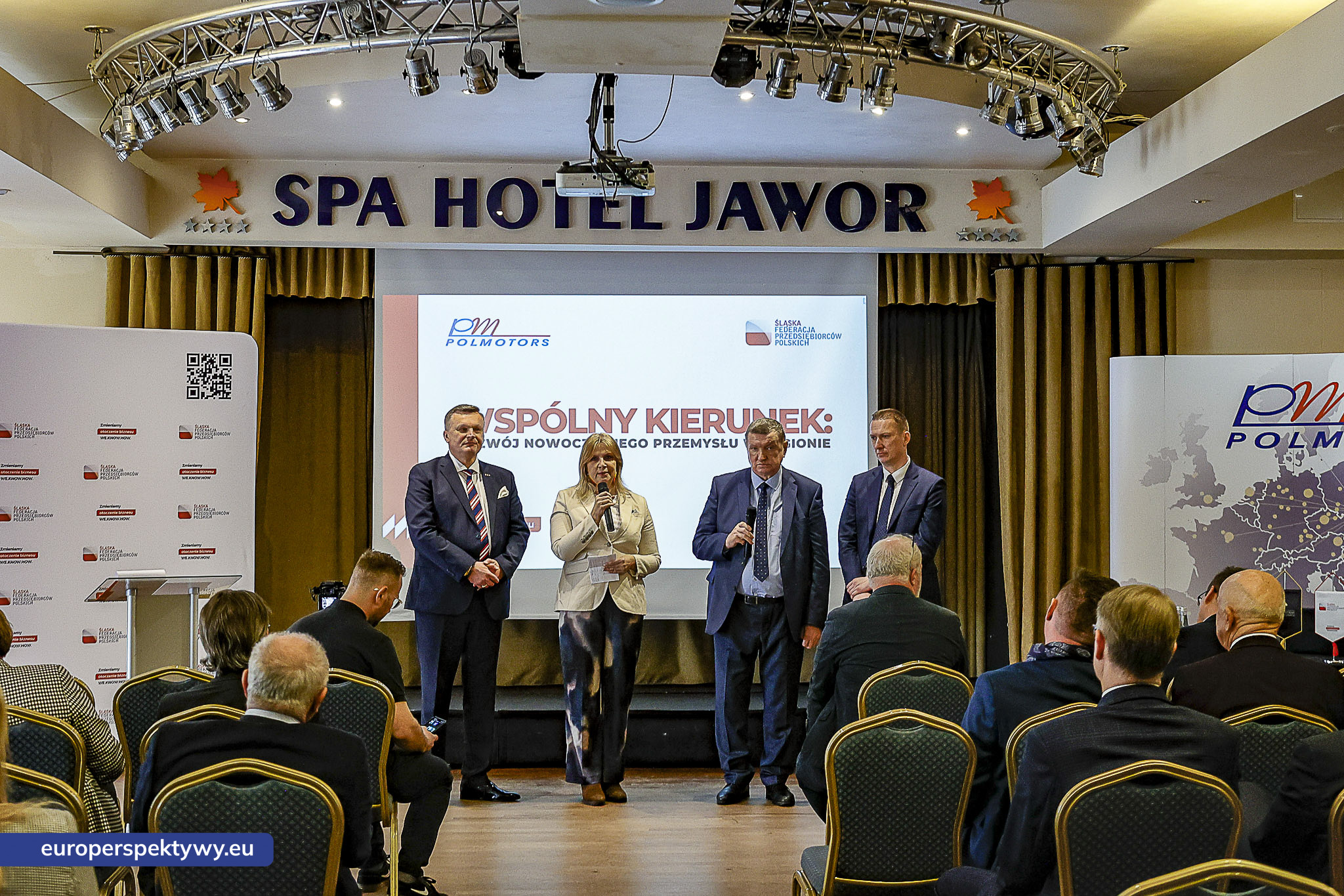 ŚFPP Współny Kierunek Konferencja Europerspektywy ŚFPP o przyszłości branży automotive w Europie