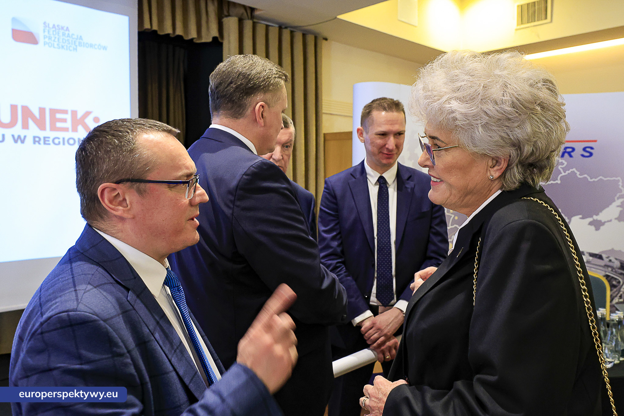 ŚFPP Współny Kierunek Konferencja Europerspektywy ŚFPP o przyszłości branży automotive w Europie