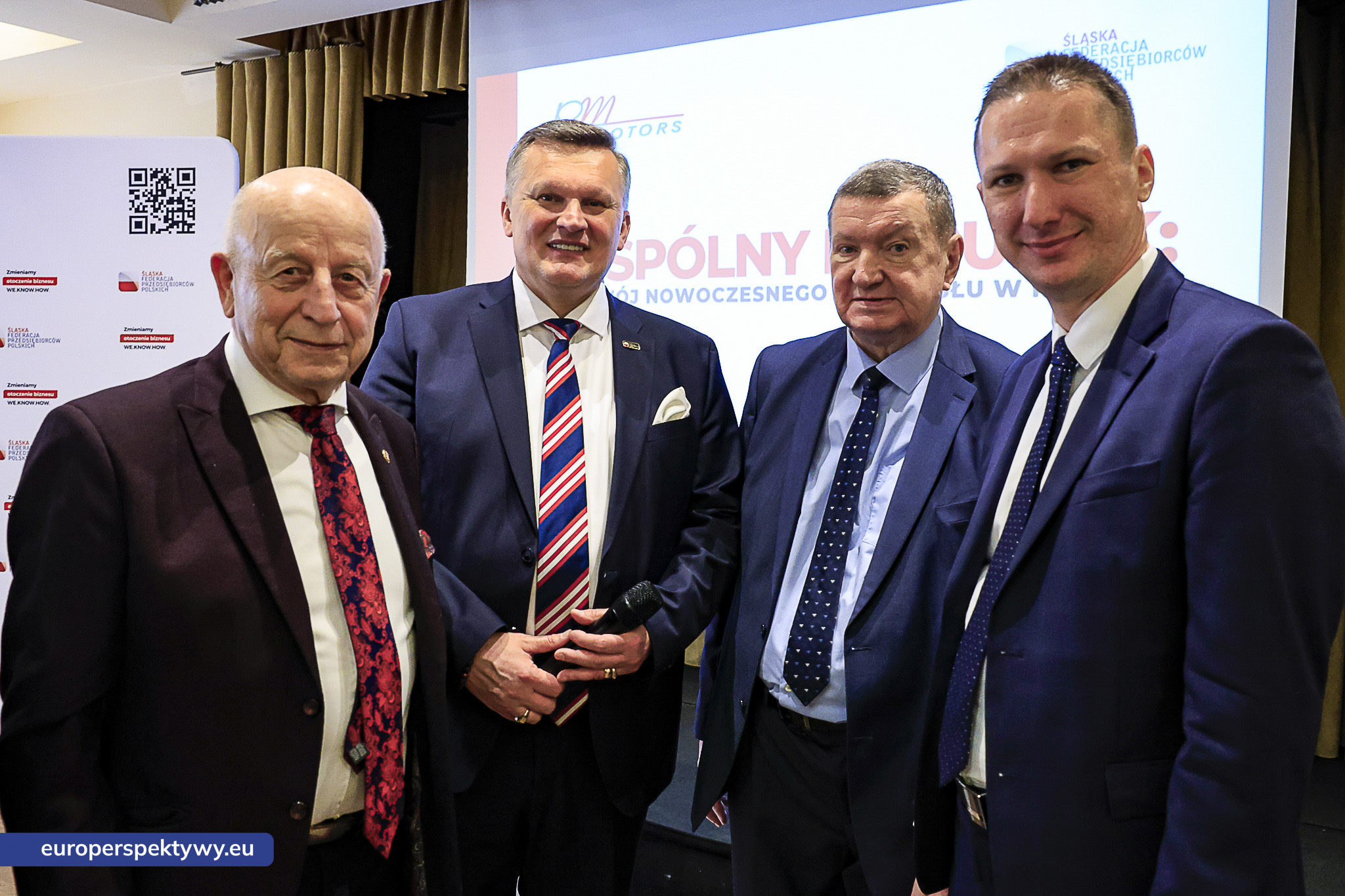 ŚFPP Współny Kierunek Konferencja Europerspektywy ŚFPP o przyszłości branży automotive w Europie