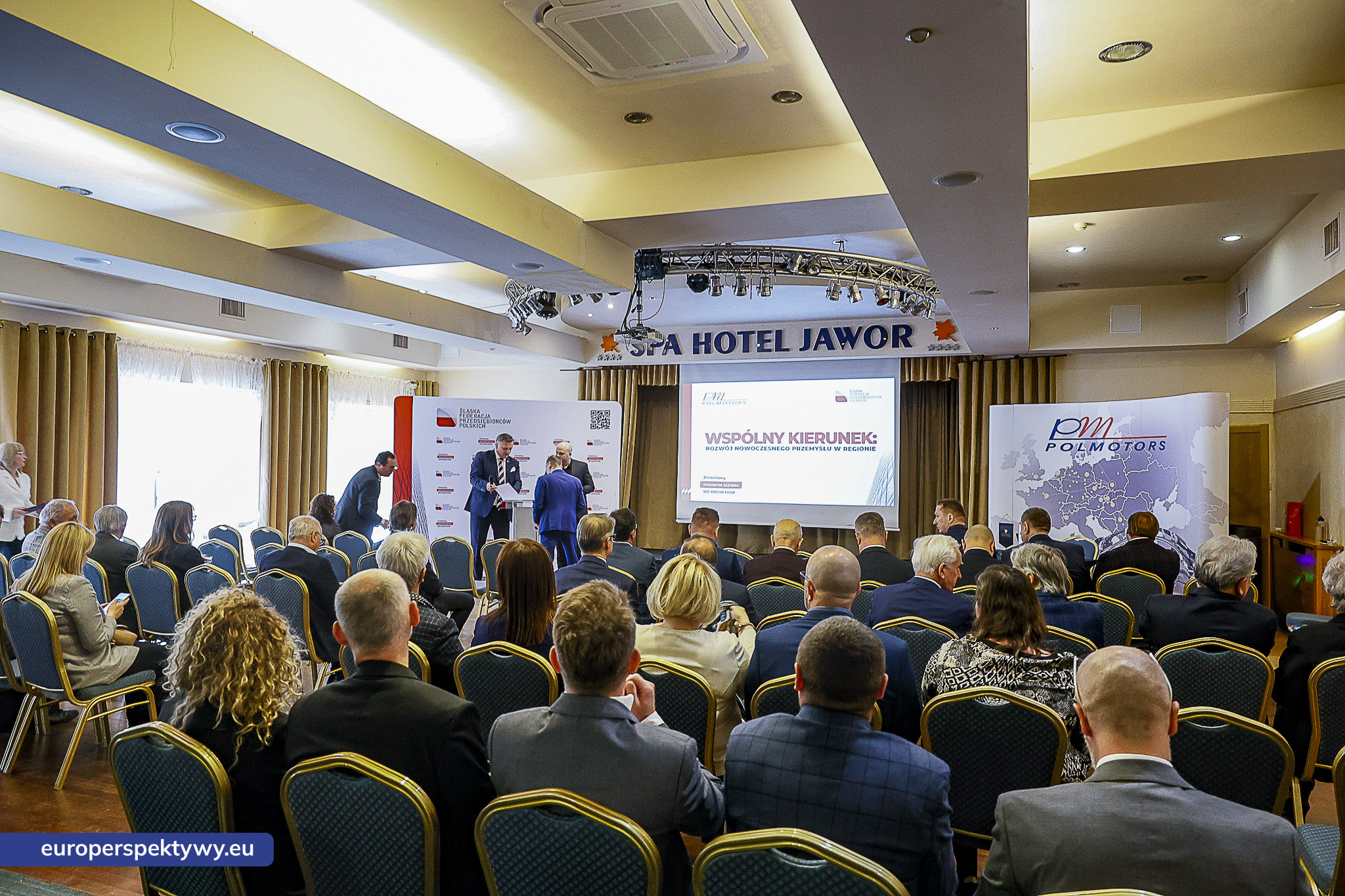 ŚFPP Współny Kierunek Konferencja Europerspektywy ŚFPP o przyszłości branży automotive w Europie