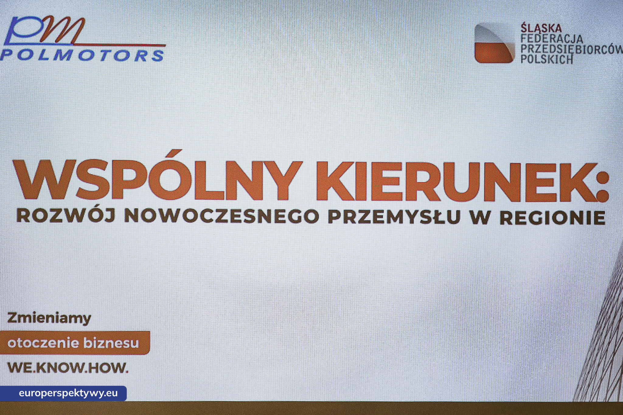 ŚFPP Współny Kierunek Konferencja Europerspektywy ŚFPP o przyszłości branży automotive w Europie