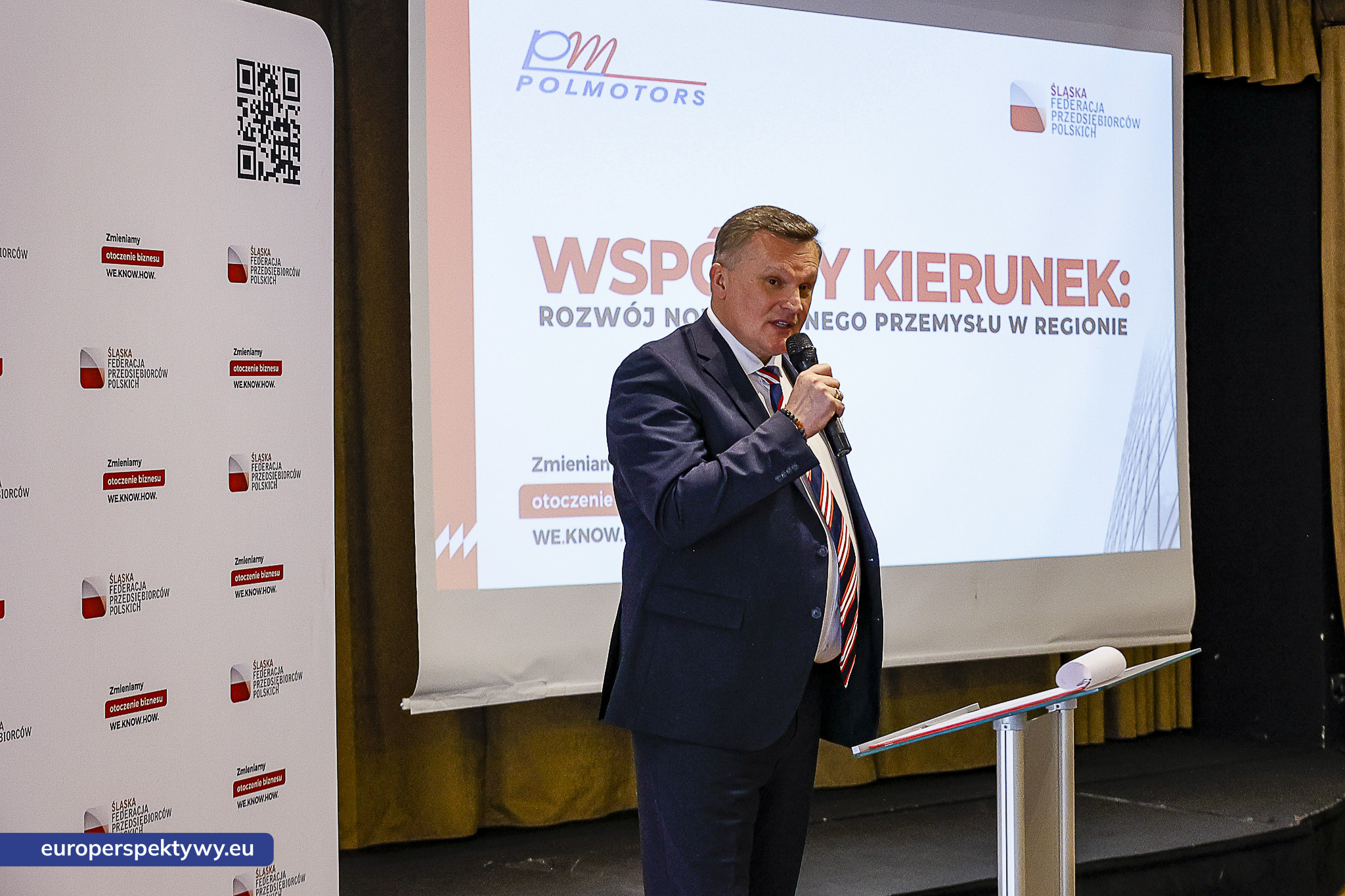 ŚFPP Współny Kierunek Konferencja Europerspektywy ŚFPP o przyszłości branży automotive w Europie