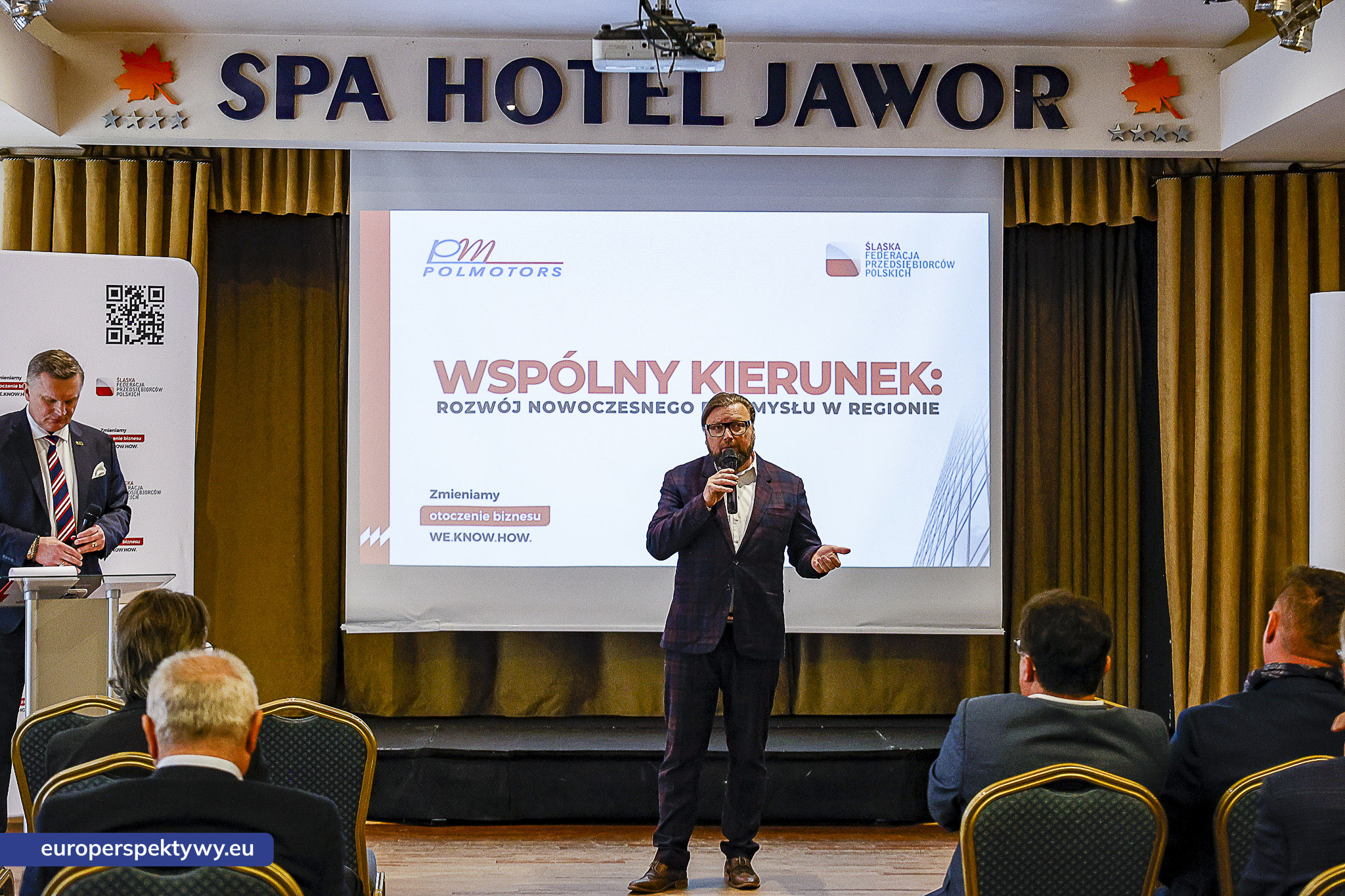 ŚFPP Współny Kierunek Konferencja Europerspektywy ŚFPP o przyszłości branży automotive w Europie