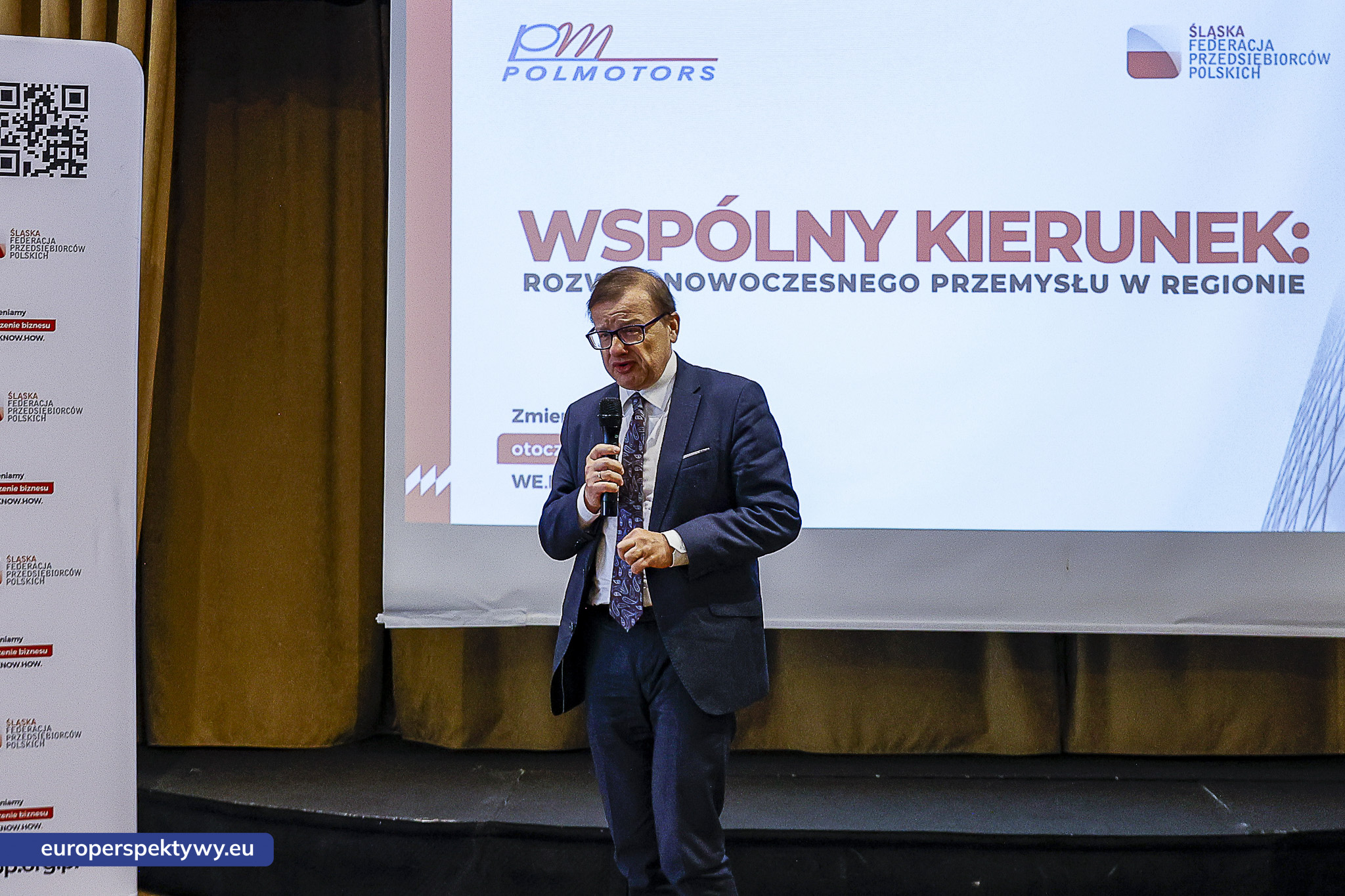 ŚFPP Współny Kierunek Konferencja Europerspektywy ŚFPP o przyszłości branży automotive w Europie