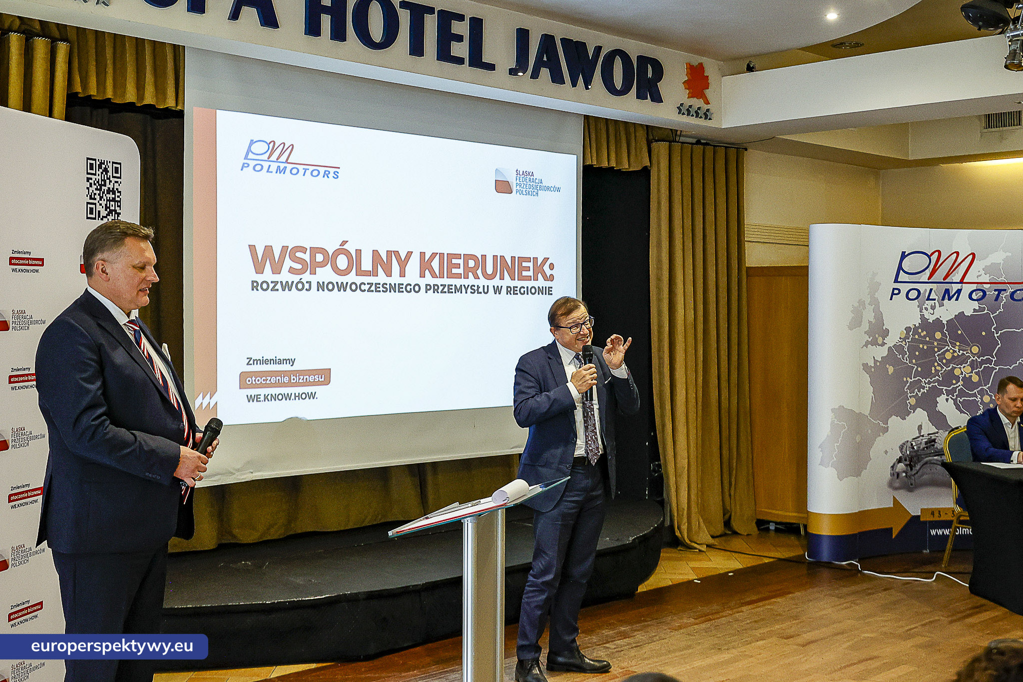 ŚFPP Współny Kierunek Konferencja Europerspektywy ŚFPP o przyszłości branży automotive w Europie