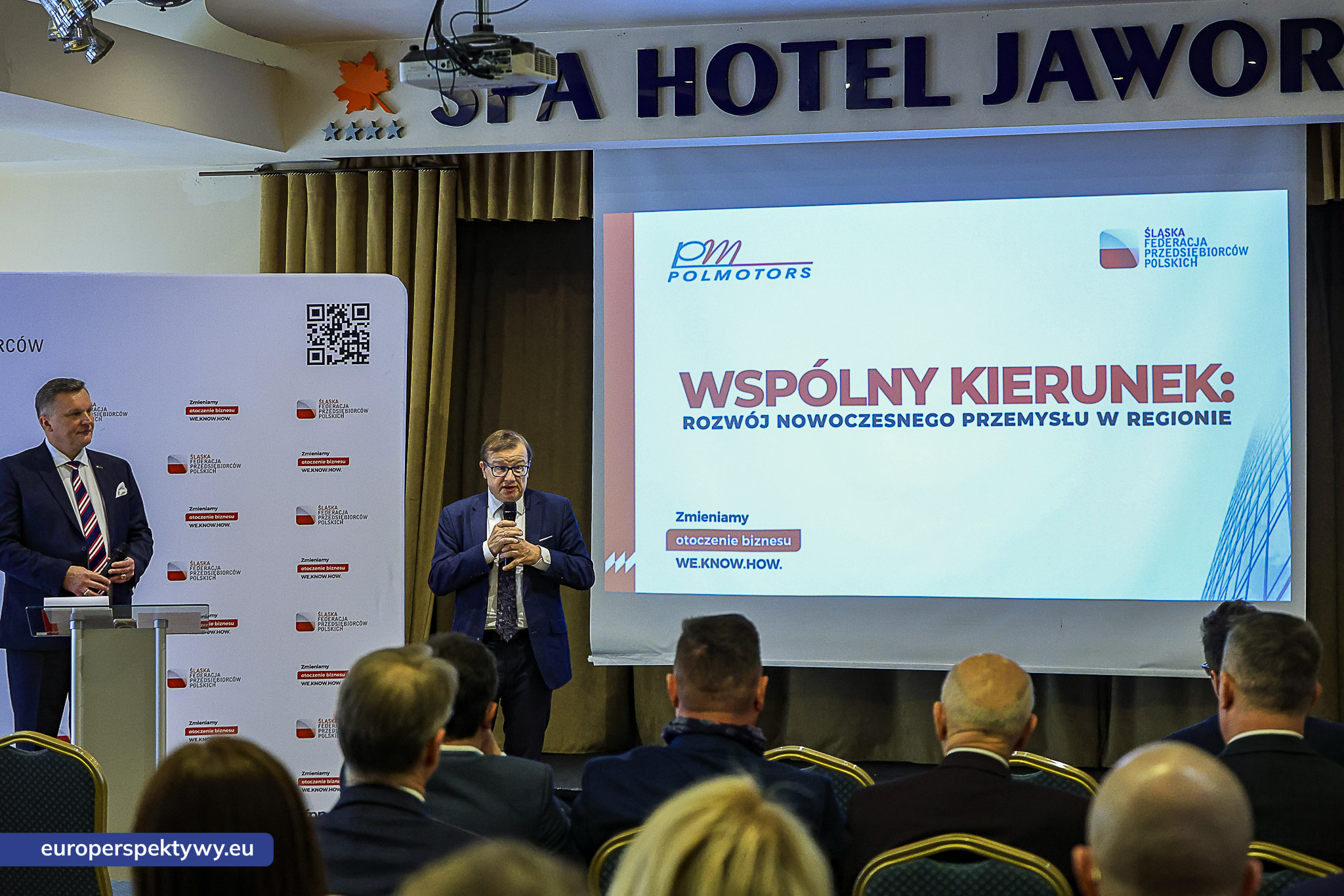 ŚFPP Współny Kierunek Konferencja Europerspektywy ŚFPP o przyszłości branży automotive w Europie