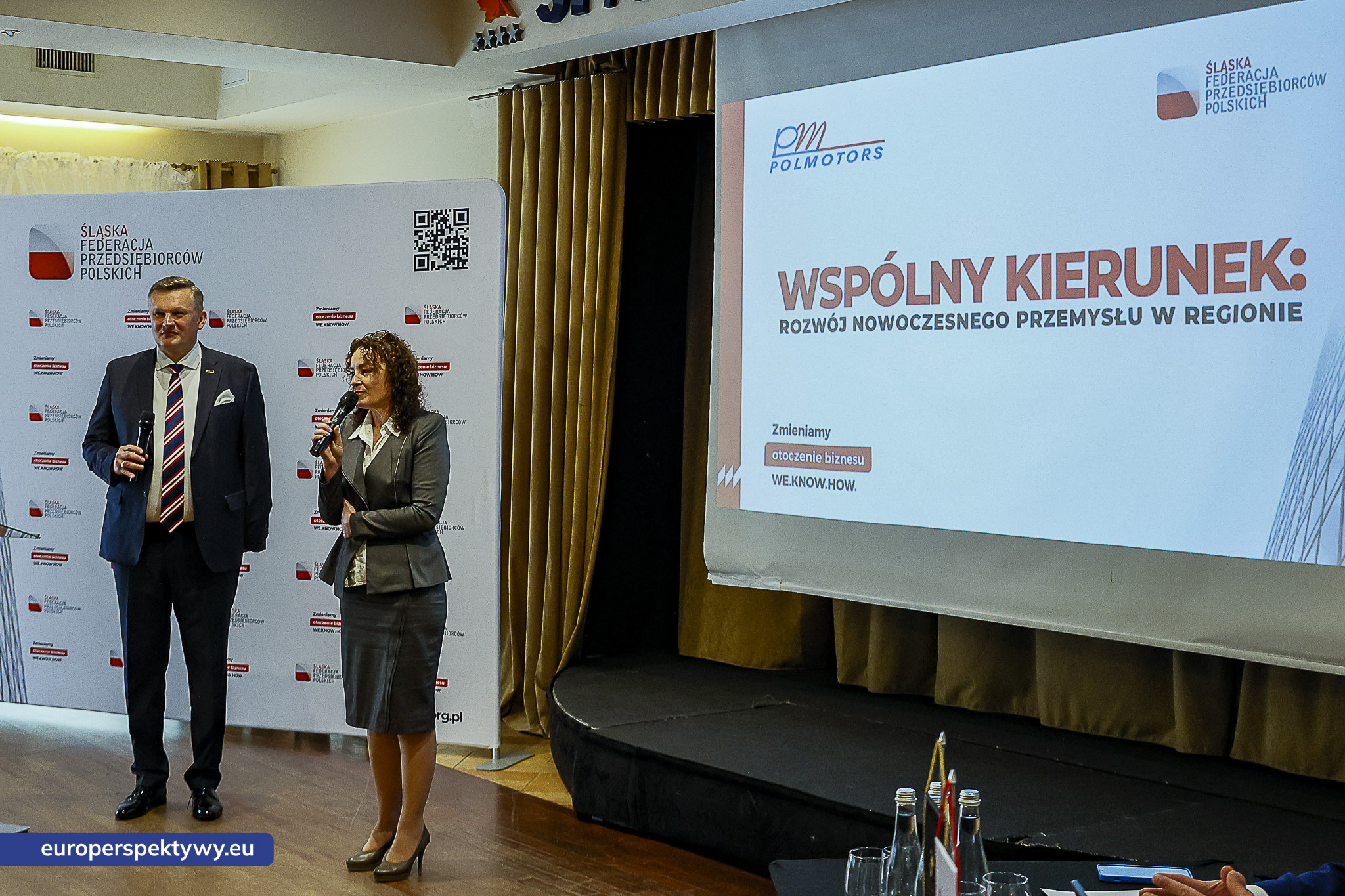 ŚFPP Współny Kierunek Konferencja Europerspektywy ŚFPP o przyszłości branży automotive w Europie