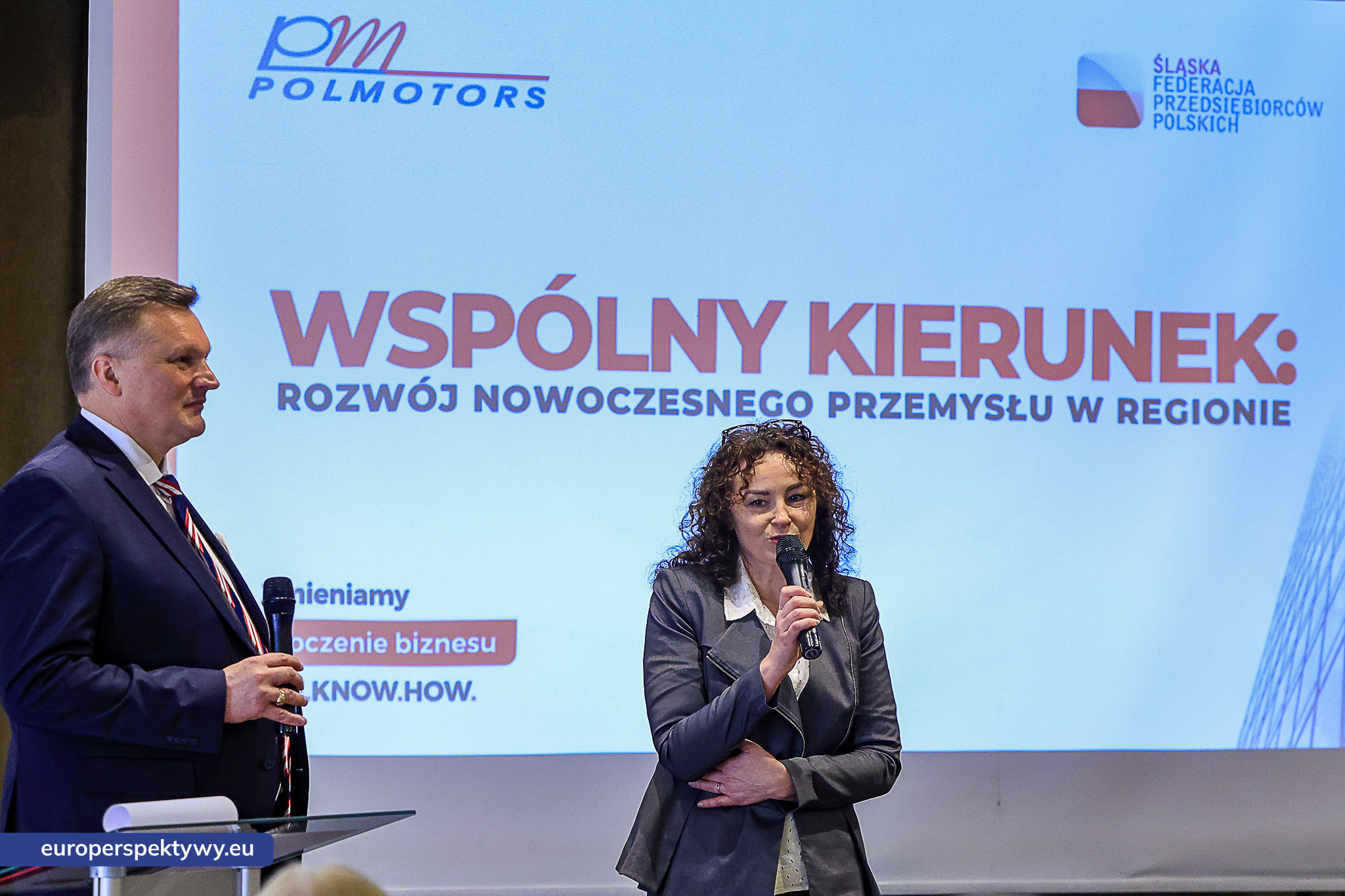 ŚFPP Współny Kierunek Konferencja Europerspektywy ŚFPP o przyszłości branży automotive w Europie