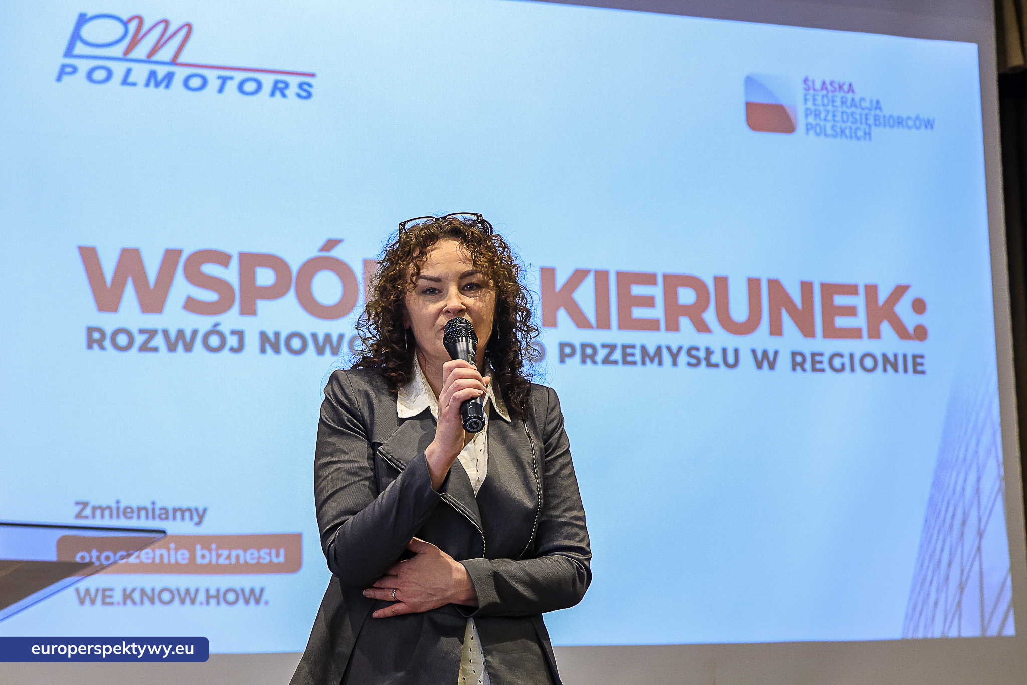 ŚFPP Współny Kierunek Konferencja Europerspektywy ŚFPP o przyszłości branży automotive w Europie