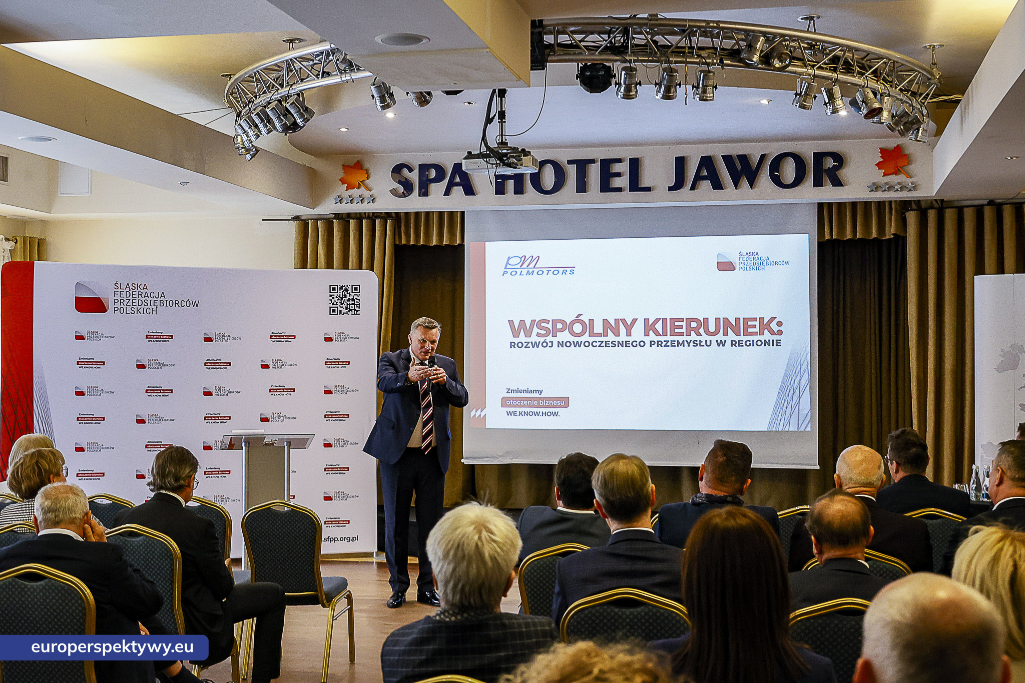 ŚFPP Współny Kierunek Konferencja ŚFPP - Śląska Federacja Przedsiębiorców Polskich - Wspólny kierunek zmian