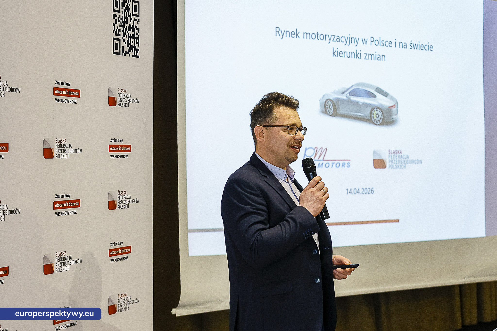 ŚFPP Współny Kierunek Konferencja Europerspektywy ŚFPP o przyszłości branży automotive w Europie