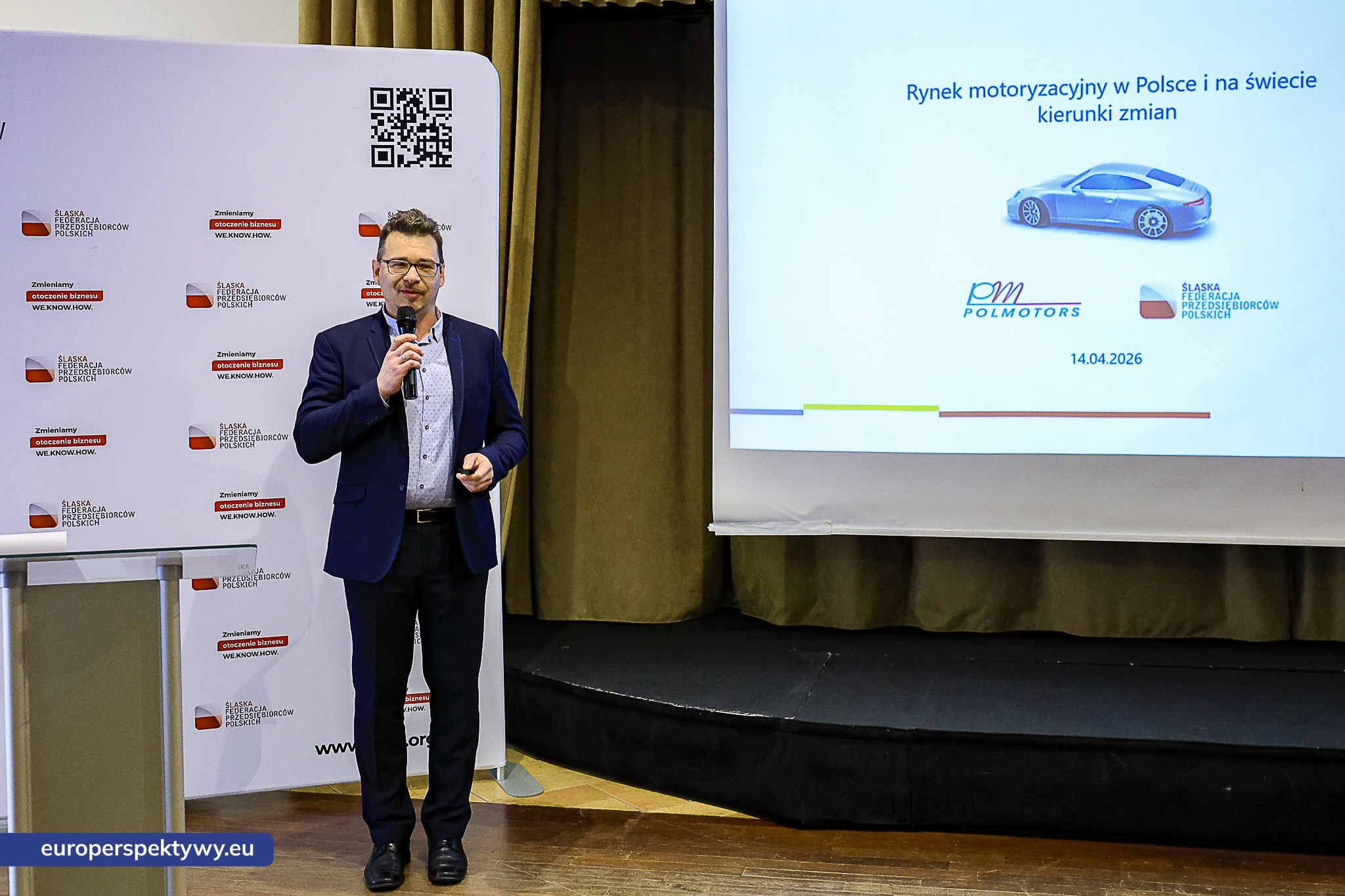 ŚFPP Współny Kierunek Konferencja Europerspektywy ŚFPP o przyszłości branży automotive w Europie