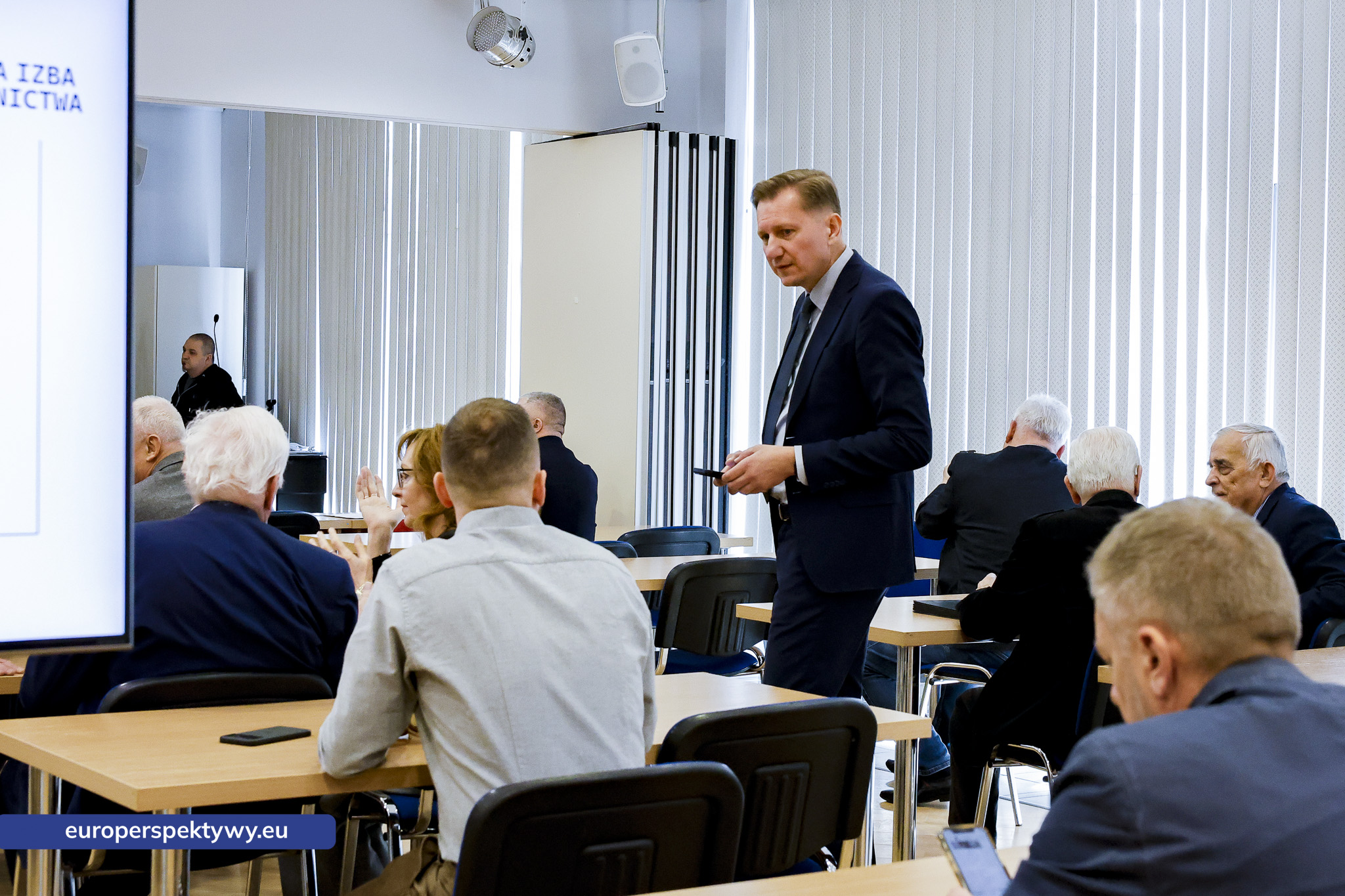 Europerspektywy Śląska Izba Budownictwa podsumowuje działalność i wyznacza kierunki na 2026 rok