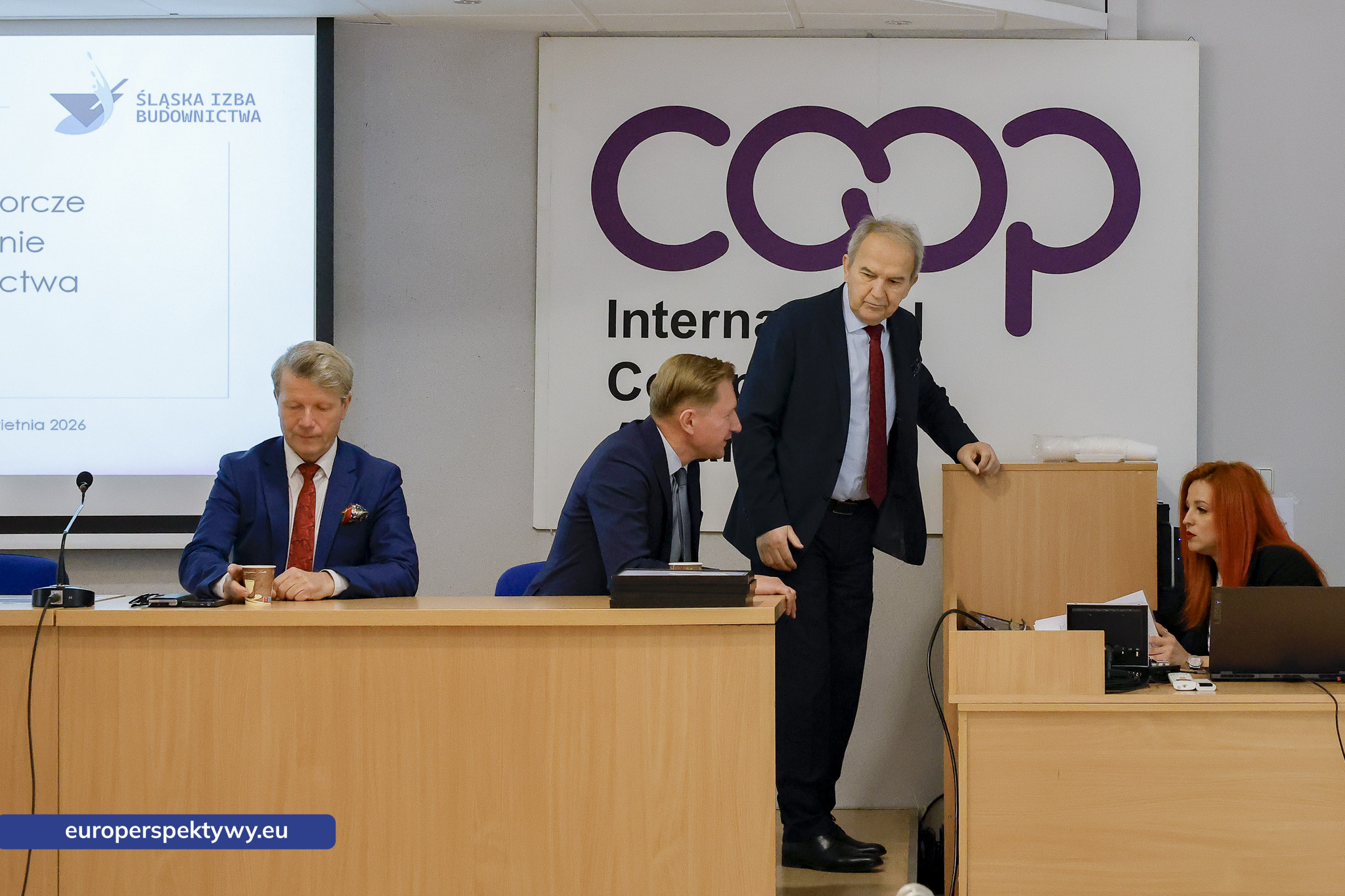 Europerspektywy Śląska Izba Budownictwa podsumowuje działalność i wyznacza kierunki na 2026 rok