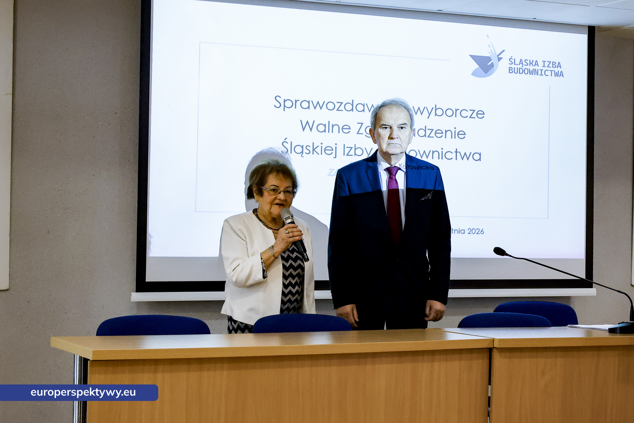 Europerspektywy Śląska Izba Budownictwa podsumowuje działalność i wyznacza kierunki na 2026 rok