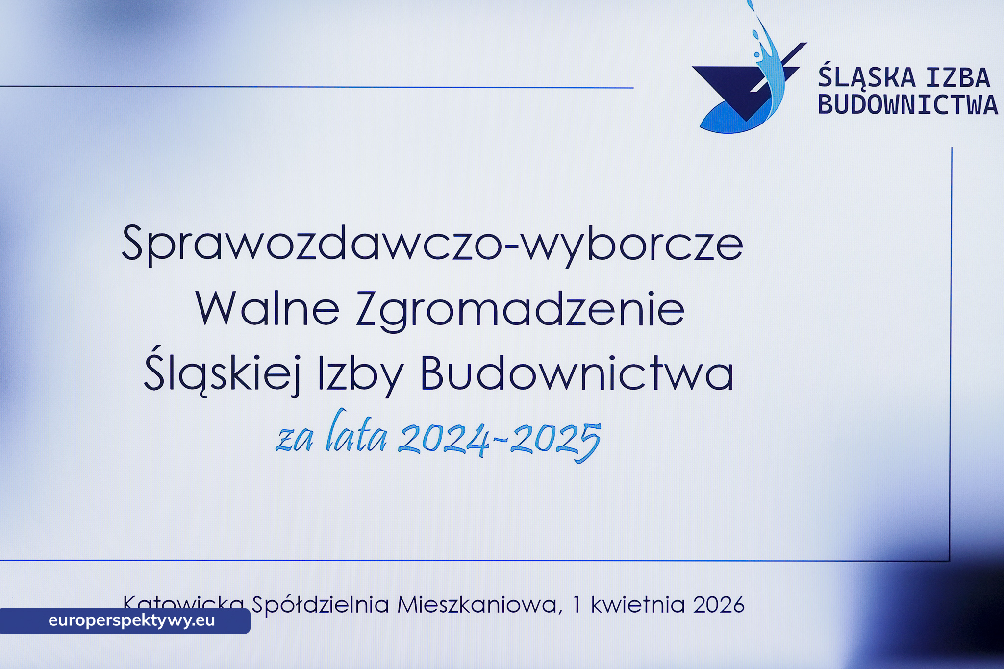 Śląska Izba Budownictwa - walne zgromadzenie