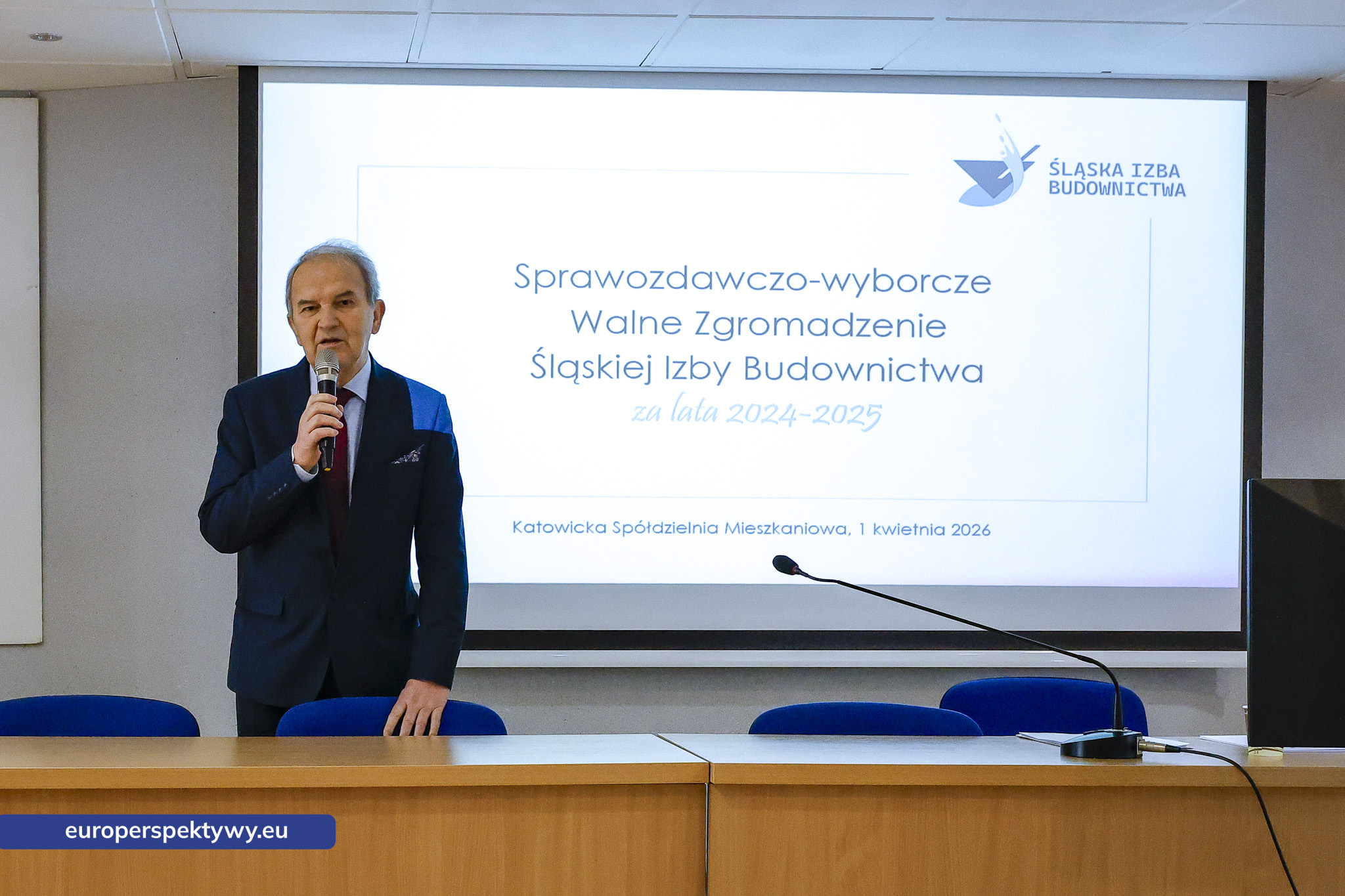 Śląska Izba Budownictwa - walne zgromadzenie