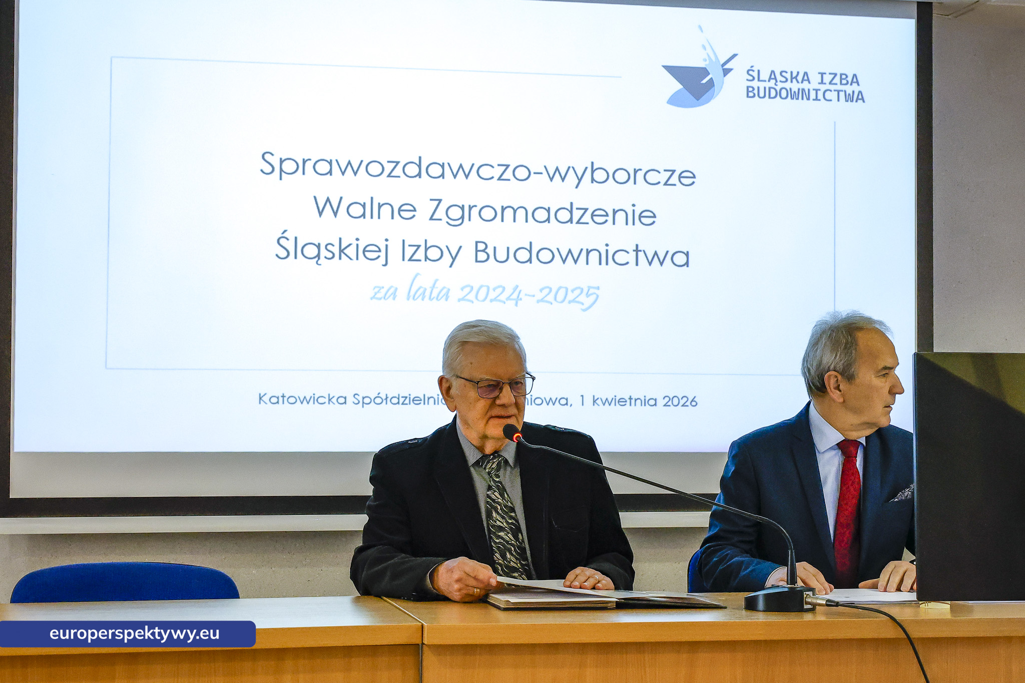 Europerspektywy Śląska Izba Budownictwa podsumowuje działalność i wyznacza kierunki na 2026 rok