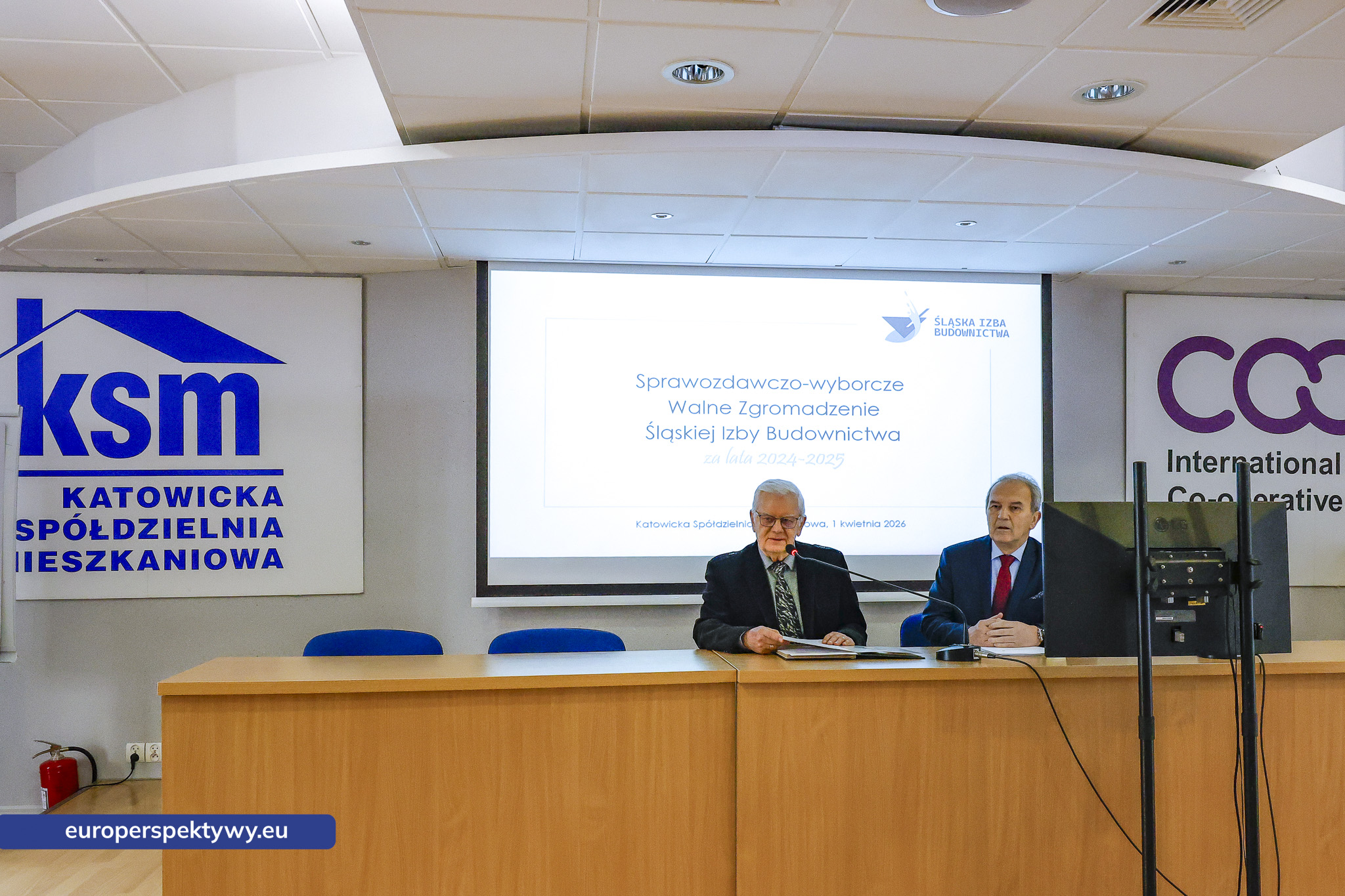 Europerspektywy Śląska Izba Budownictwa podsumowuje działalność i wyznacza kierunki na 2026 rok