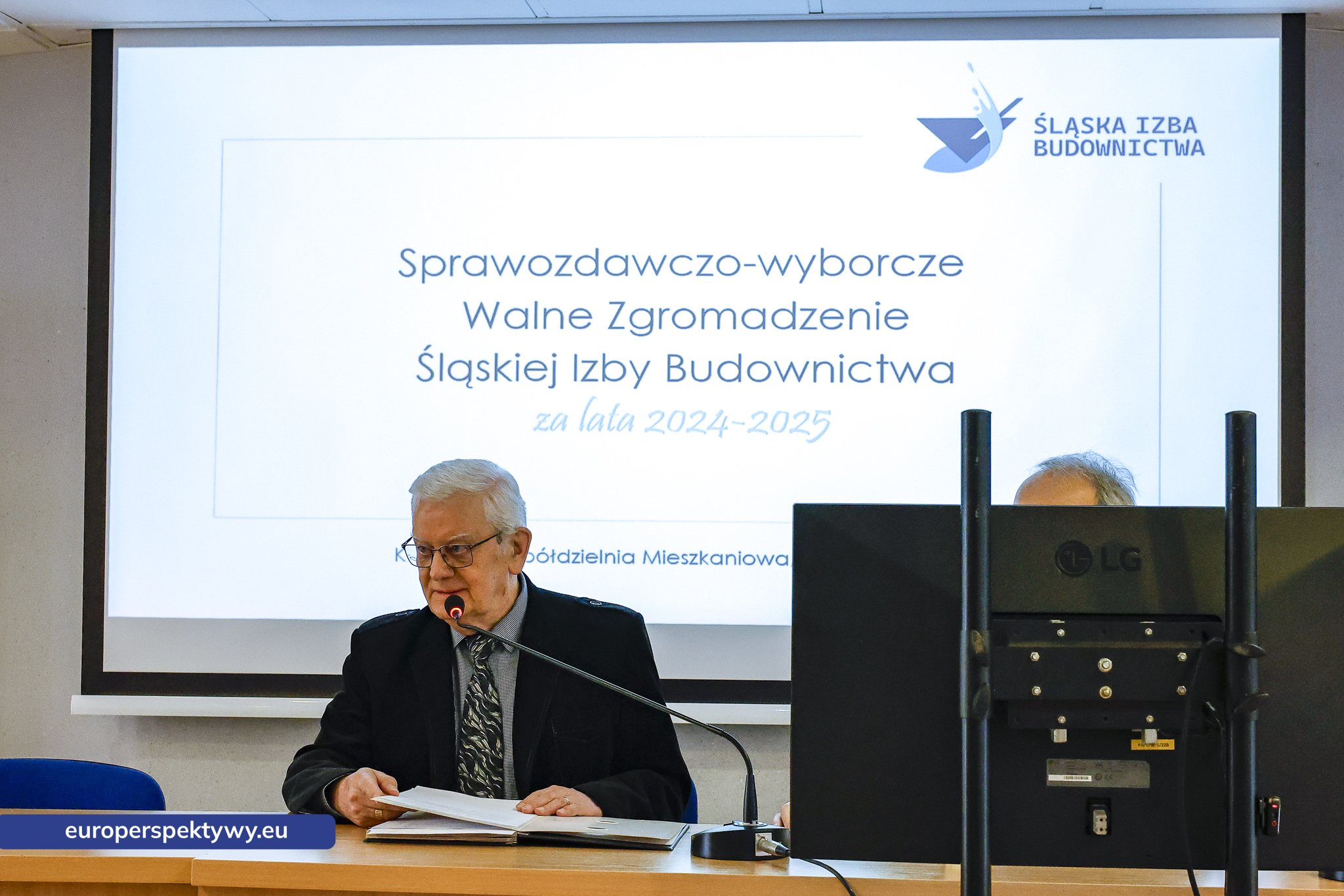 Europerspektywy Śląska Izba Budownictwa podsumowuje działalność i wyznacza kierunki na 2026 rok