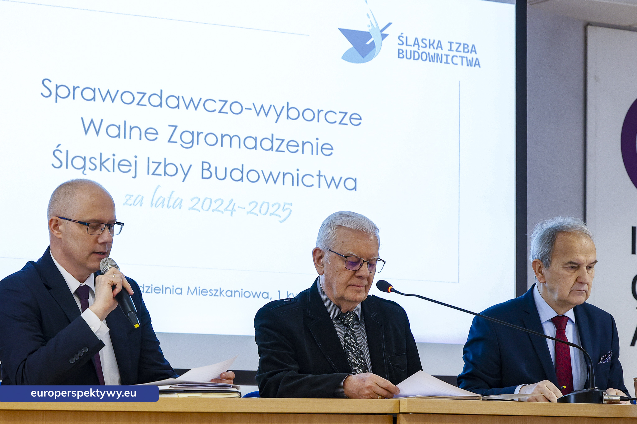 Europerspektywy Śląska Izba Budownictwa podsumowuje działalność i wyznacza kierunki na 2026 rok