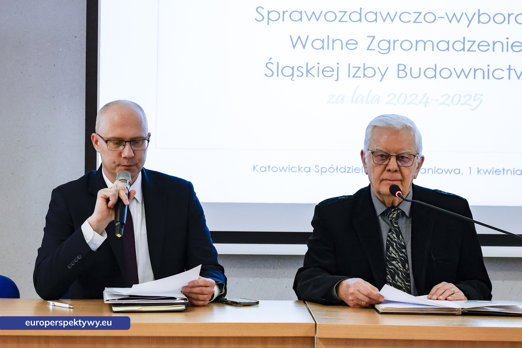 Śląska Izba Budownictwa - walne zgromadzenie