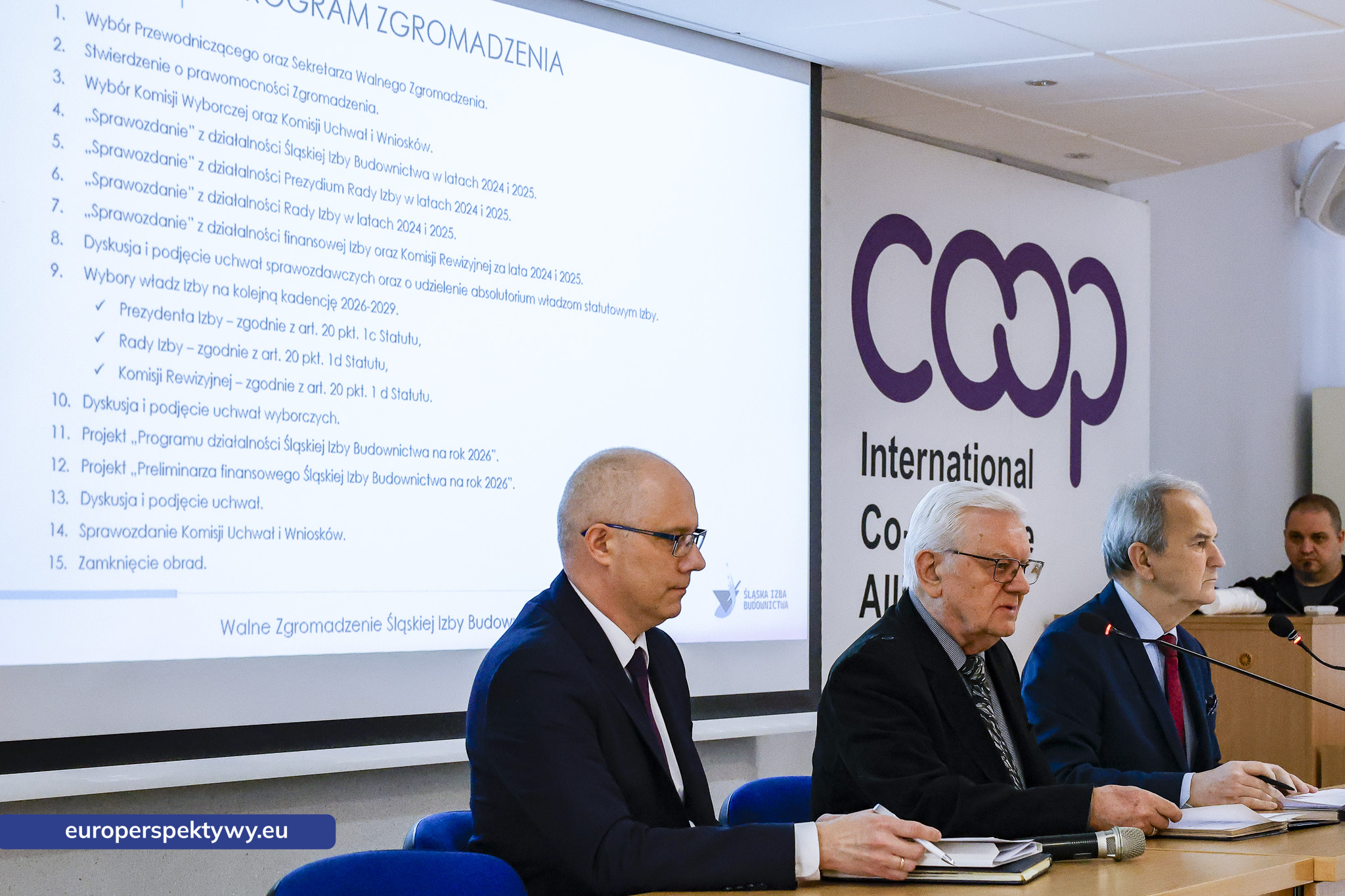 Europerspektywy Śląska Izba Budownictwa podsumowuje działalność i wyznacza kierunki na 2026 rok