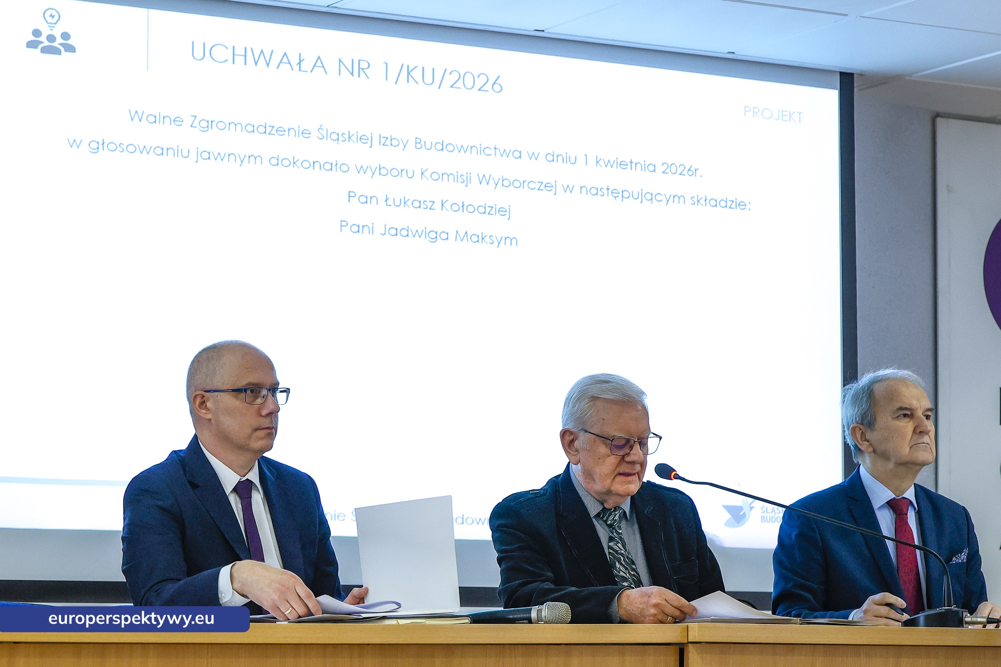 Europerspektywy Śląska Izba Budownictwa podsumowuje działalność i wyznacza kierunki na 2026 rok