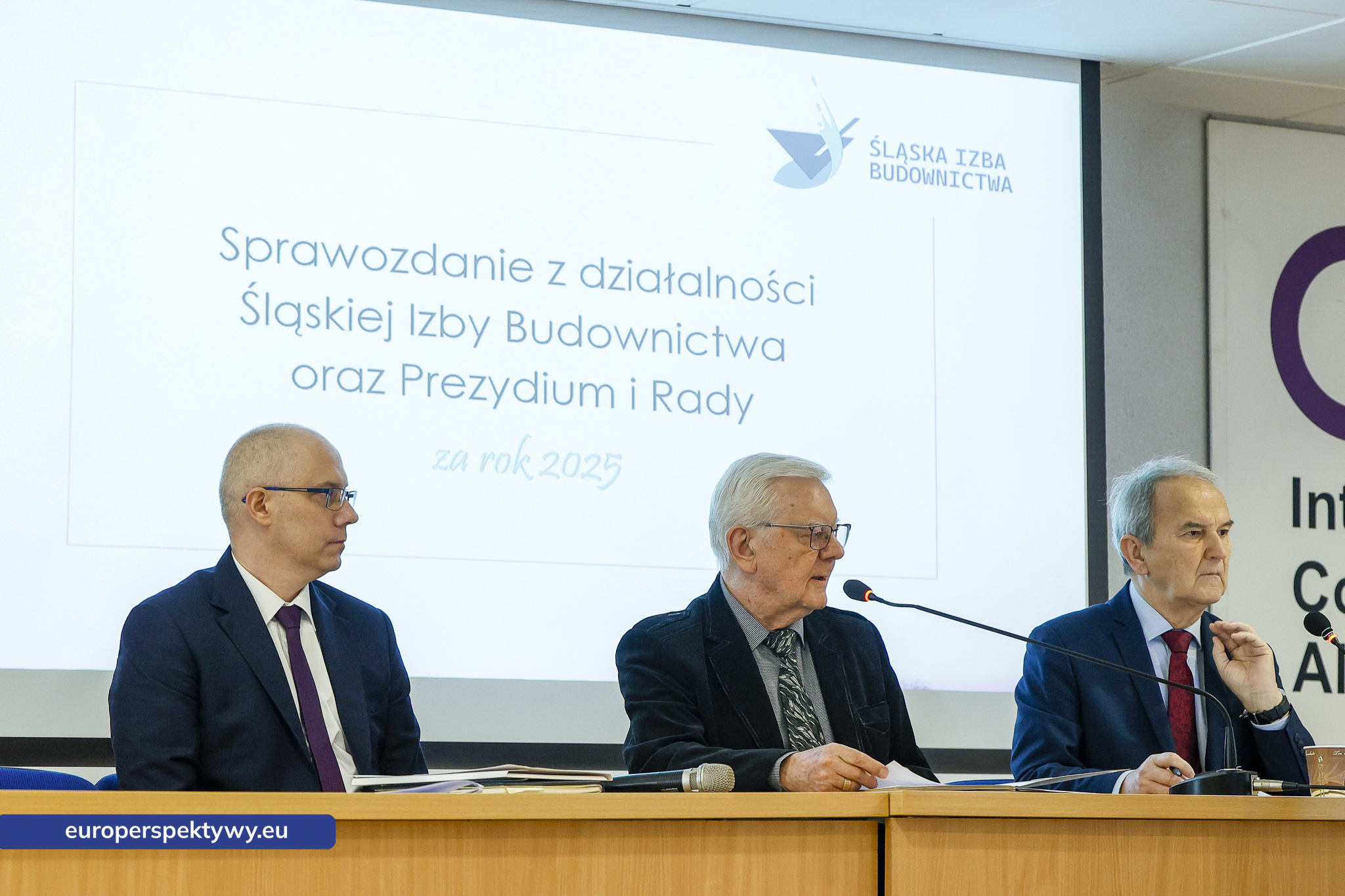 Europerspektywy Śląska Izba Budownictwa podsumowuje działalność i wyznacza kierunki na 2026 rok