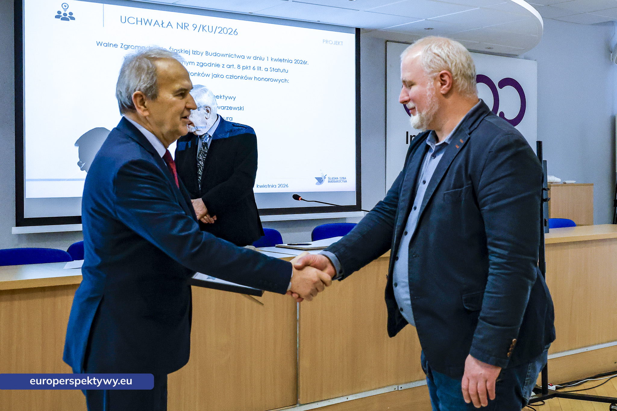 Europerspektywy Śląska Izba Budownictwa podsumowuje działalność i wyznacza kierunki na 2026 rok