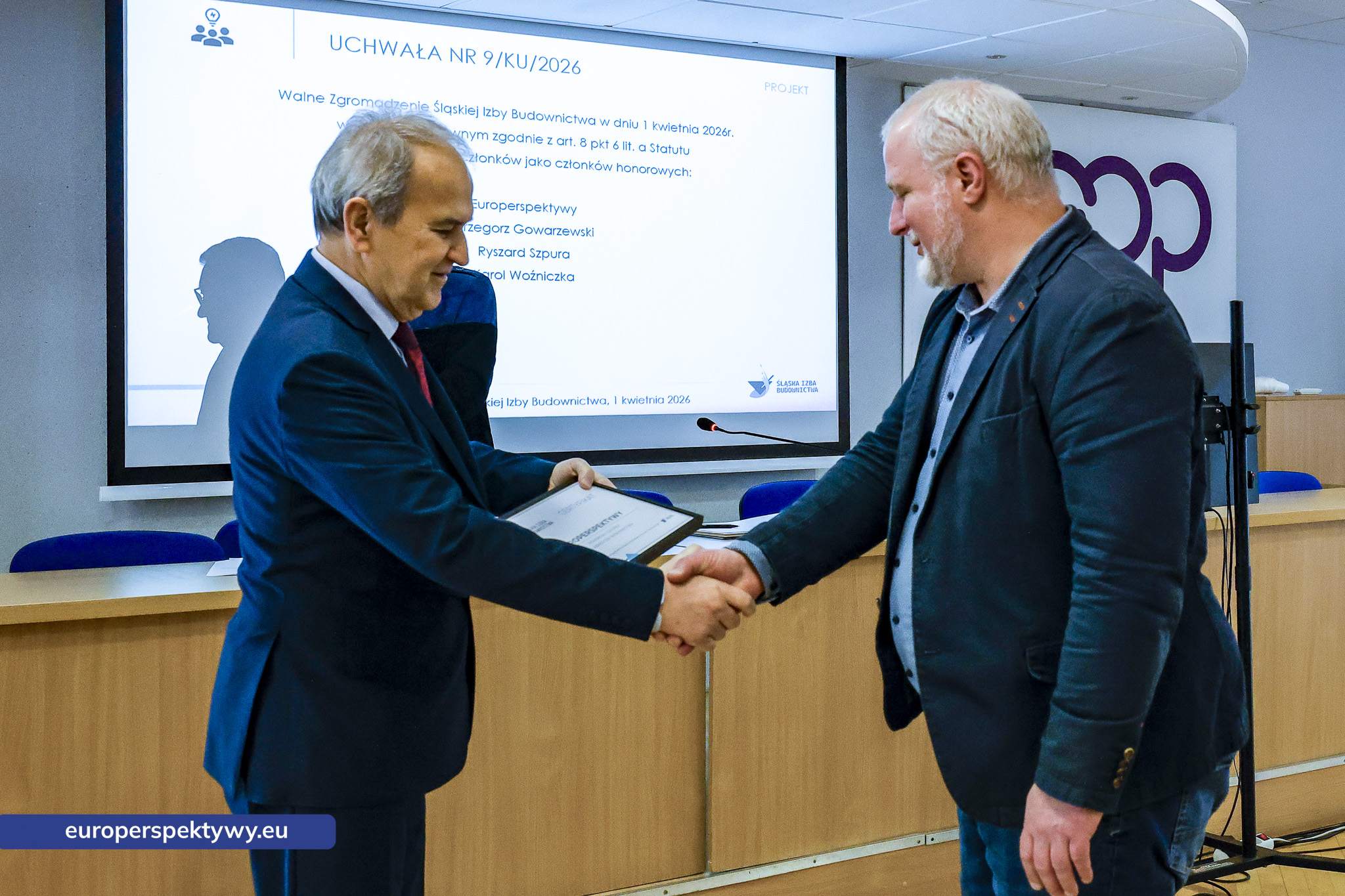 Europerspektywy Śląska Izba Budownictwa podsumowuje działalność i wyznacza kierunki na 2026 rok