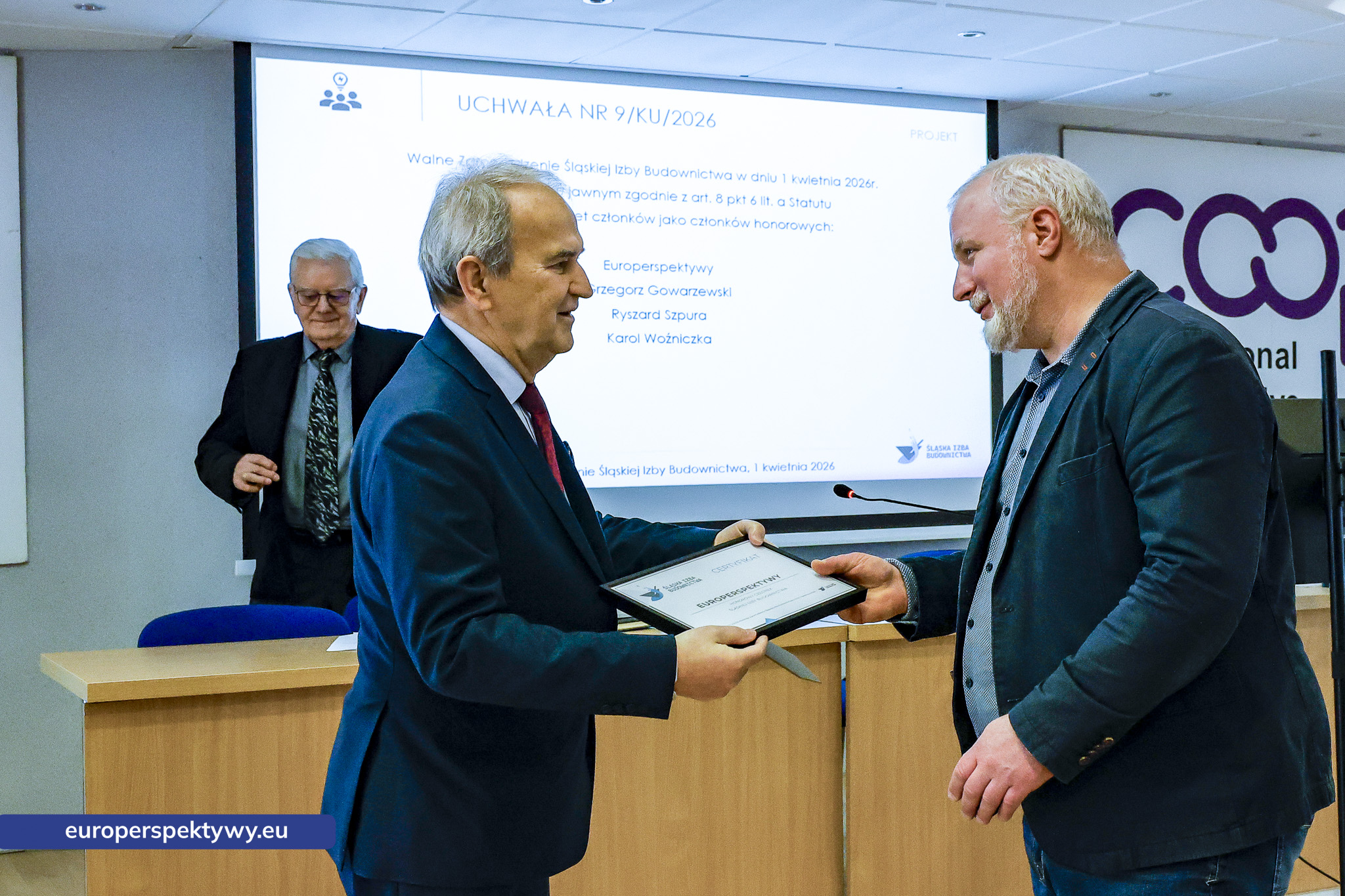 Europerspektywy Śląska Izba Budownictwa podsumowuje działalność i wyznacza kierunki na 2026 rok