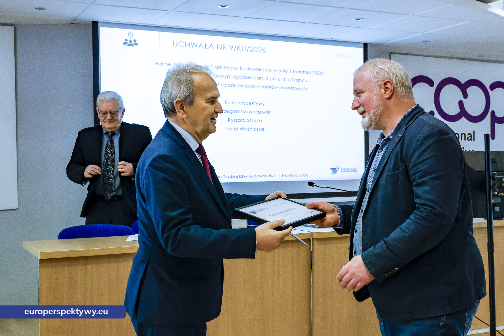 Śląska Izba Budownictwa - walne zgromadzenie