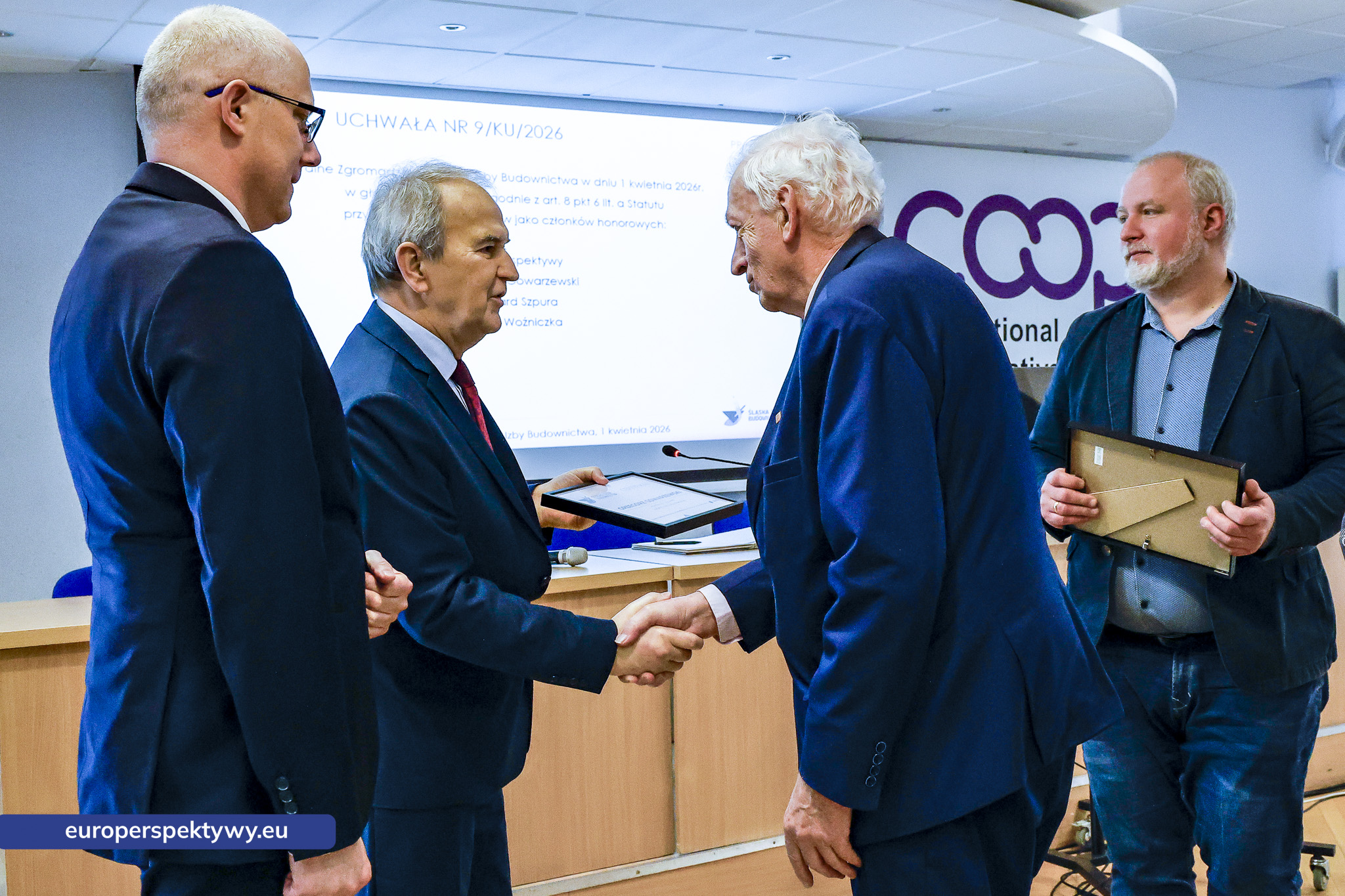 Europerspektywy Śląska Izba Budownictwa podsumowuje działalność i wyznacza kierunki na 2026 rok