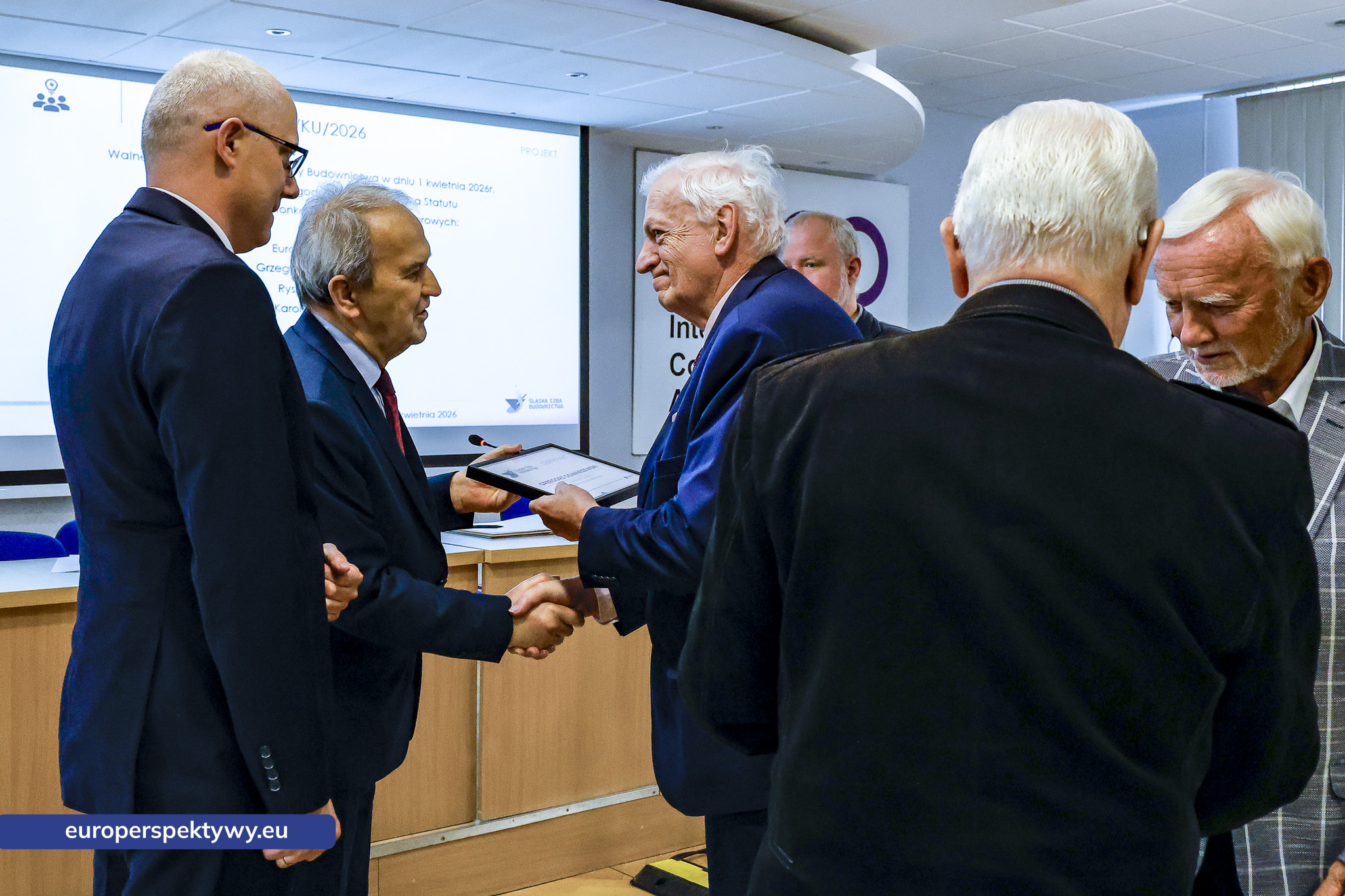 Europerspektywy Śląska Izba Budownictwa podsumowuje działalność i wyznacza kierunki na 2026 rok