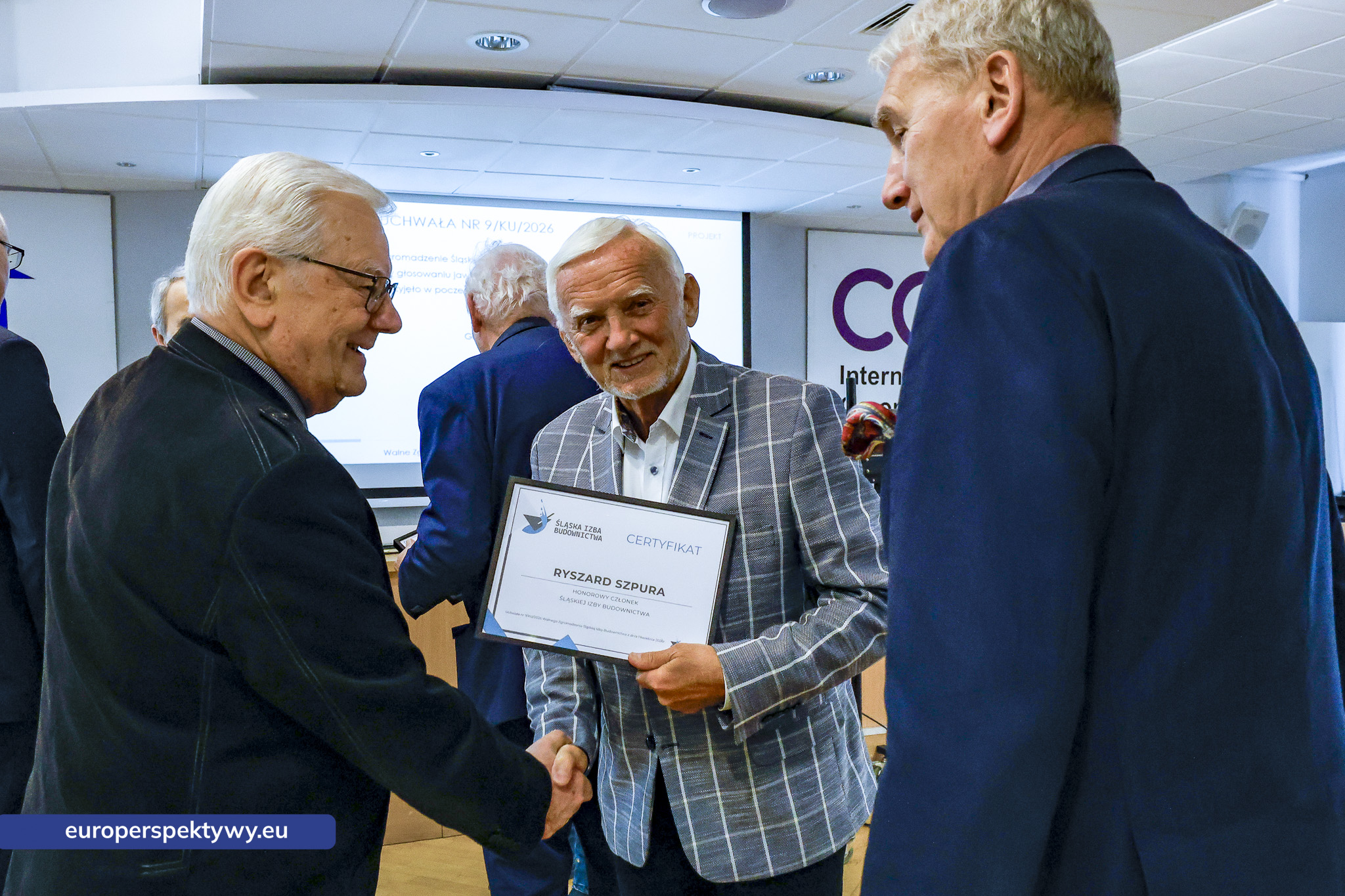 Europerspektywy Śląska Izba Budownictwa podsumowuje działalność i wyznacza kierunki na 2026 rok