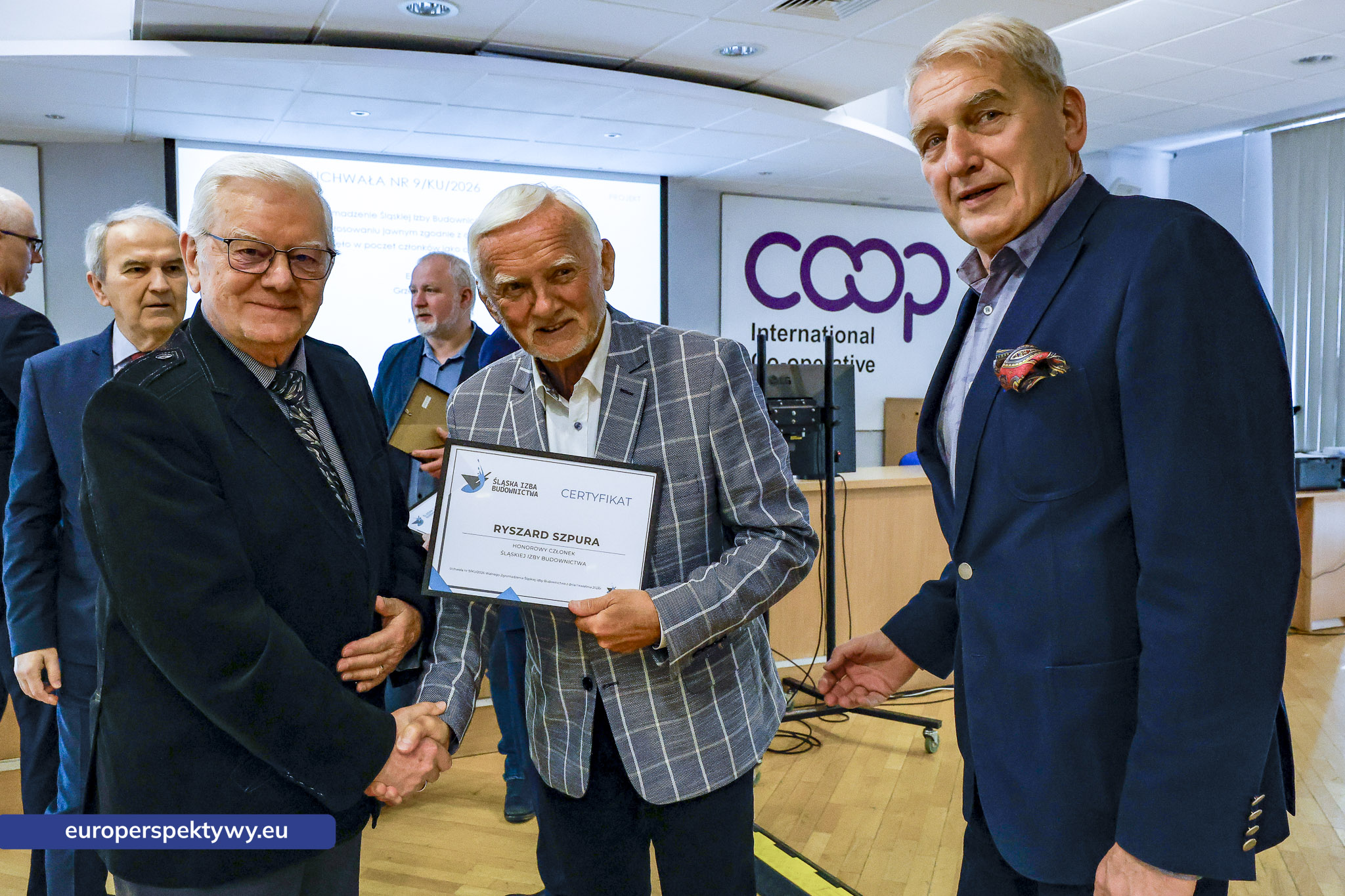 Śląska Izba Budownictwa - walne zgromadzenie