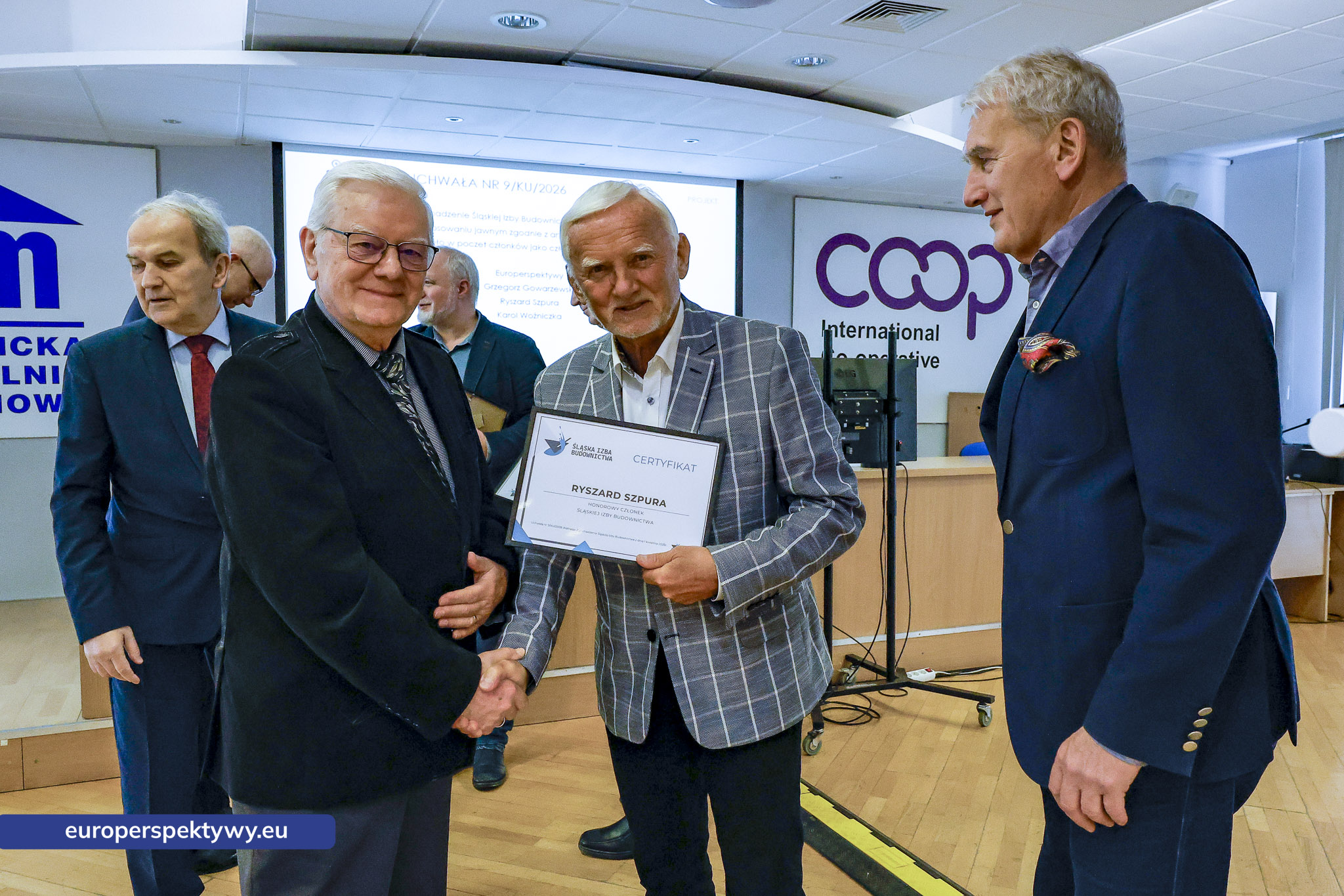 Europerspektywy Śląska Izba Budownictwa podsumowuje działalność i wyznacza kierunki na 2026 rok