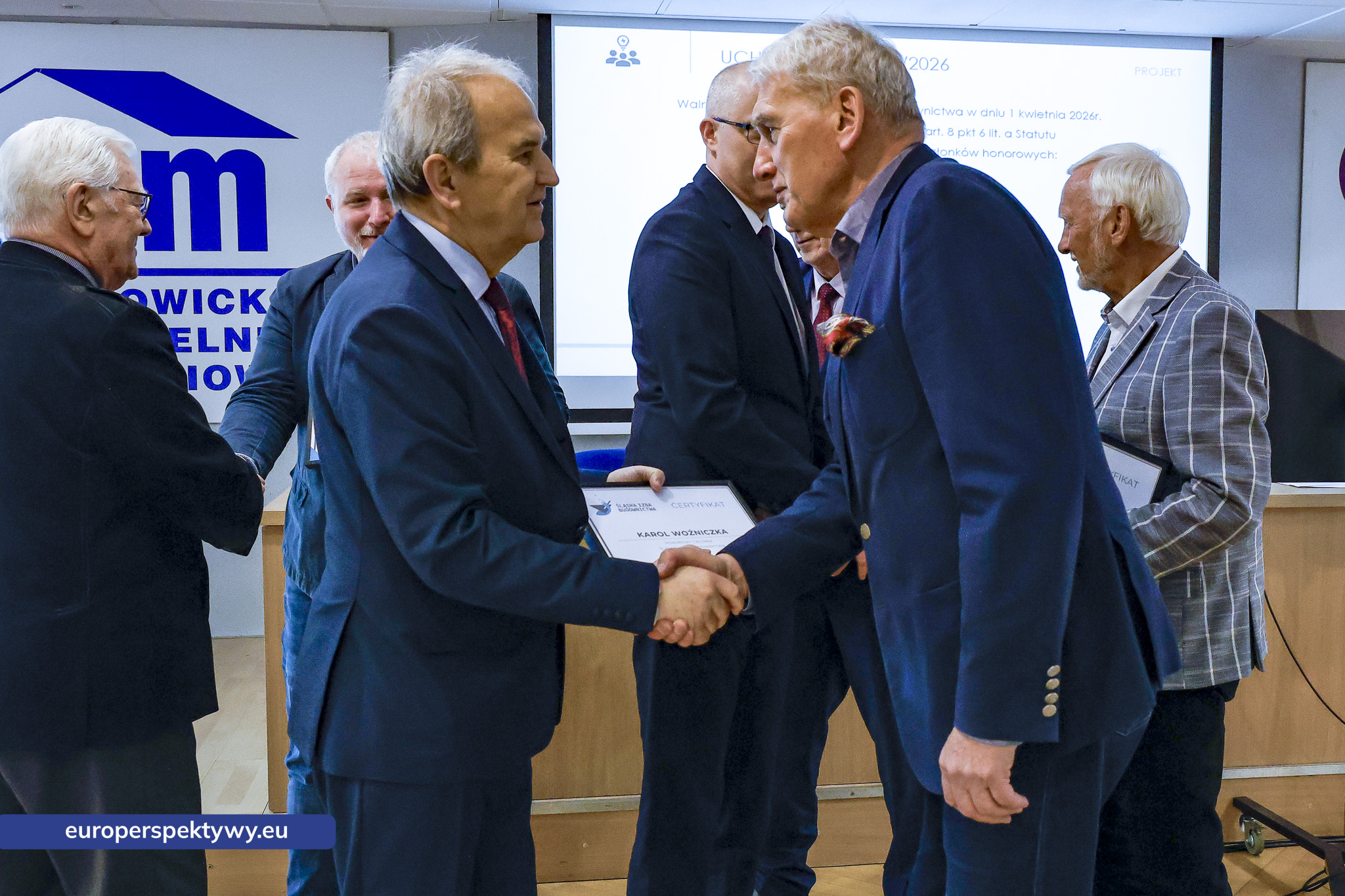 Europerspektywy Śląska Izba Budownictwa podsumowuje działalność i wyznacza kierunki na 2026 rok