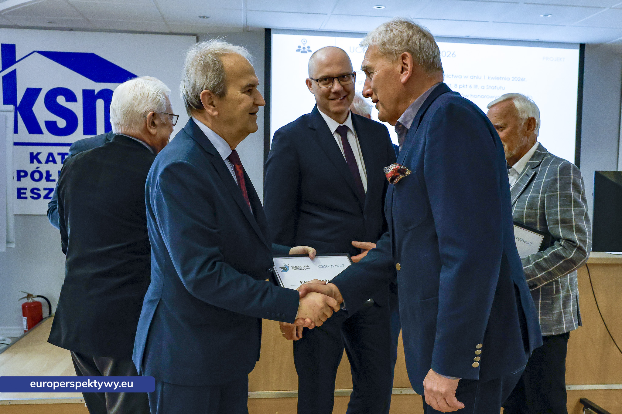 Śląska Izba Budownictwa - walne zgromadzenie